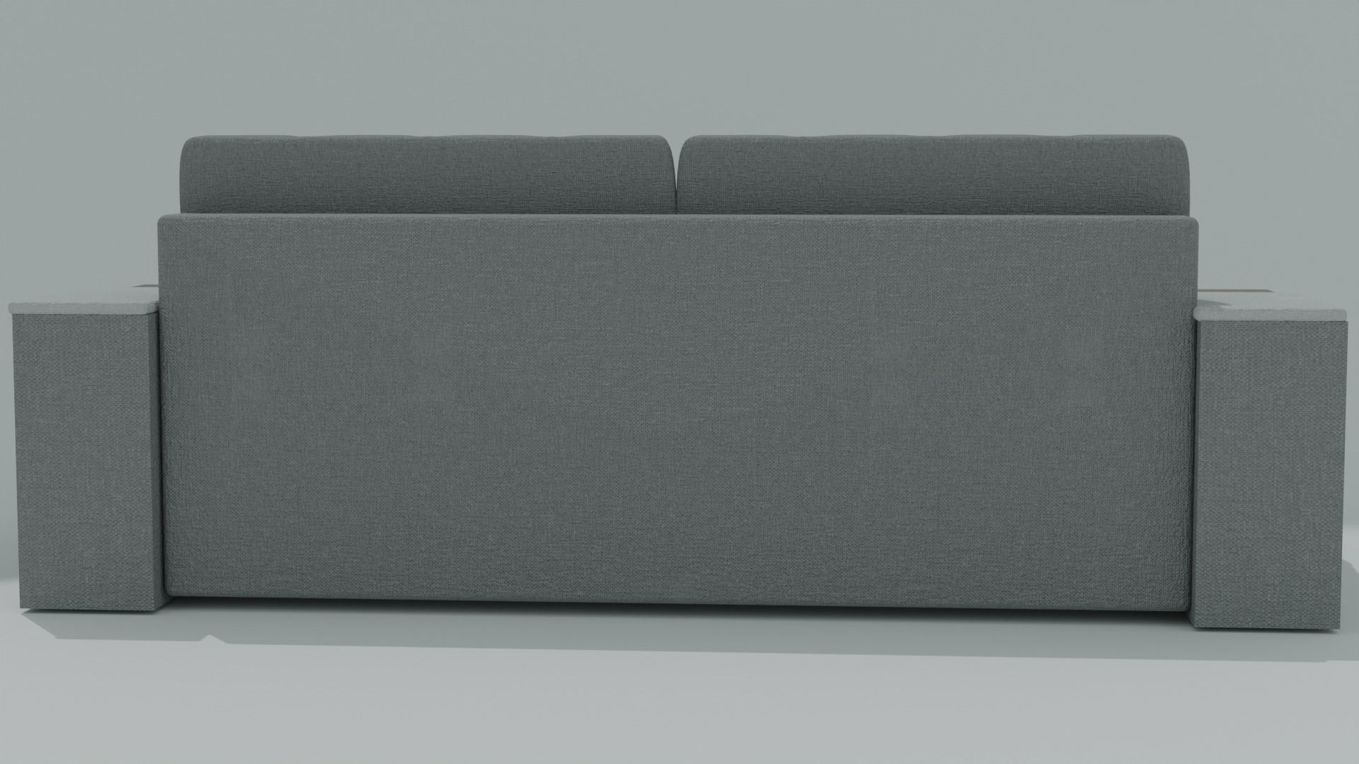 sofa for living room 3D model_3