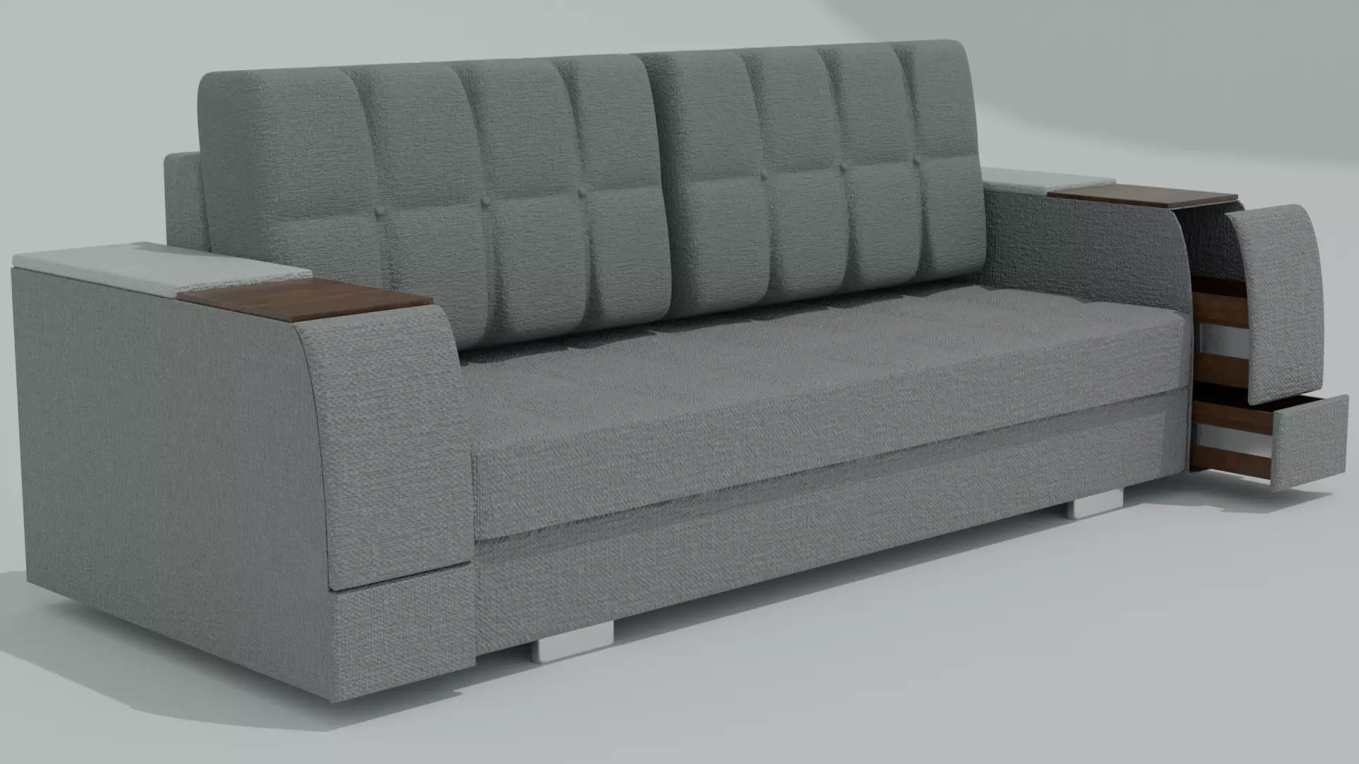 sofa for living room 3D model_0