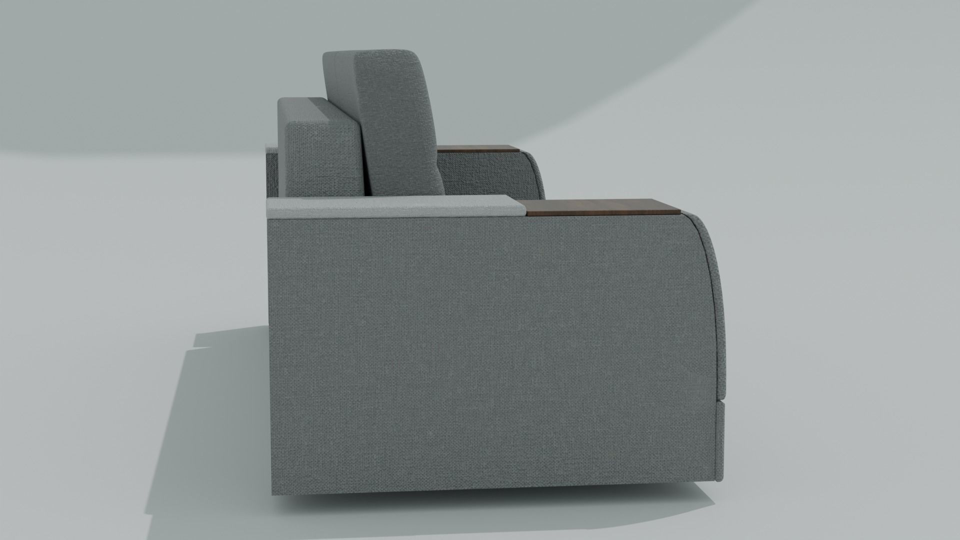 sofa for living room 3D model_2