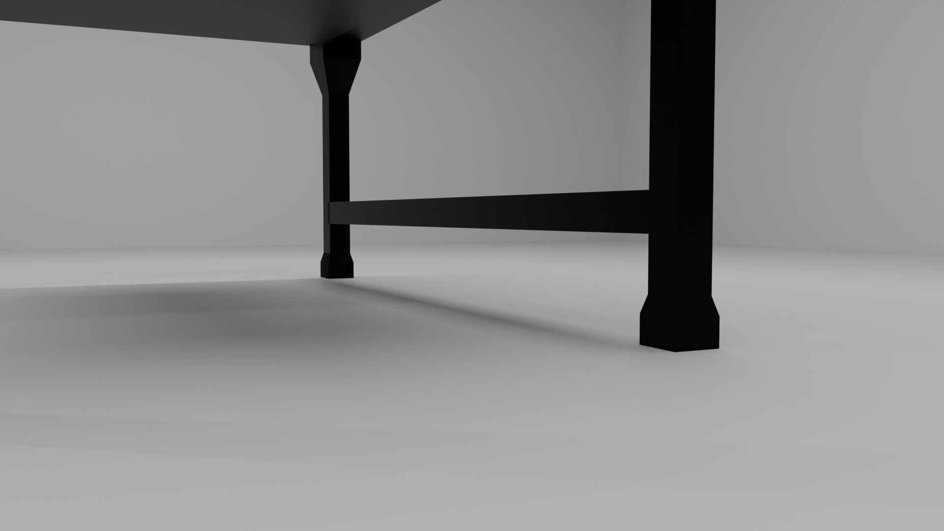 Table Furniture prop Free low-poly 3D model_3