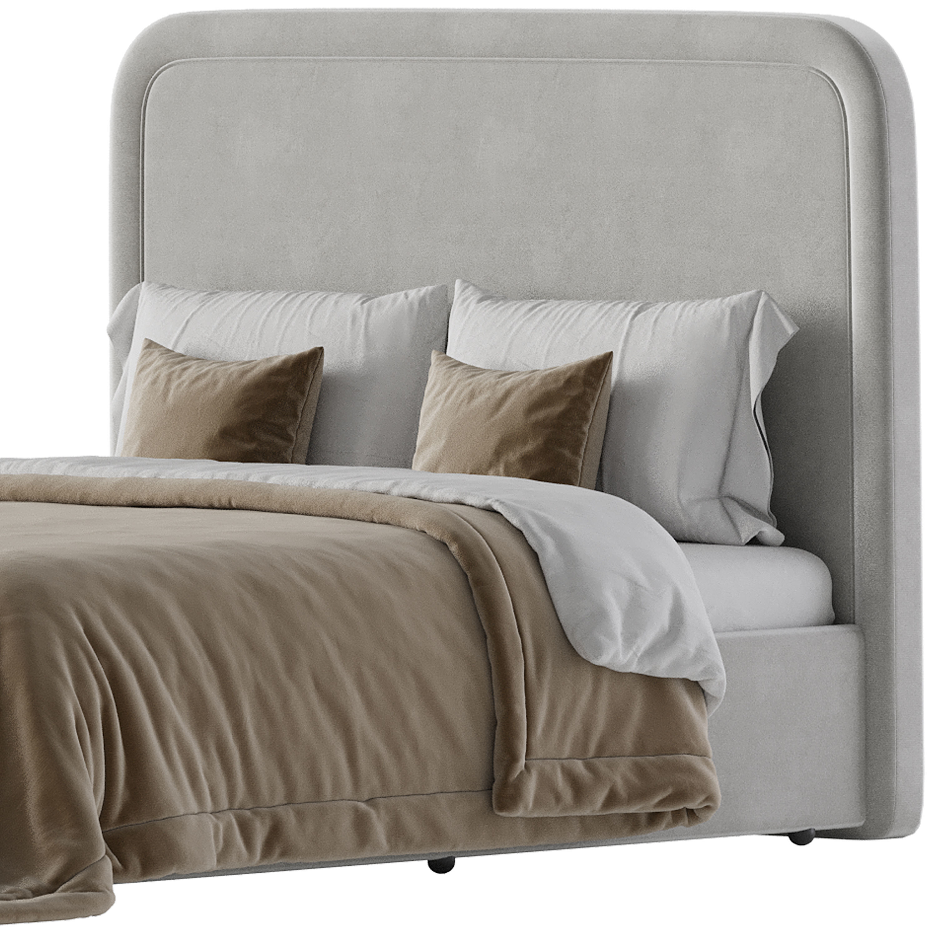 Lucas bed 3D model_20