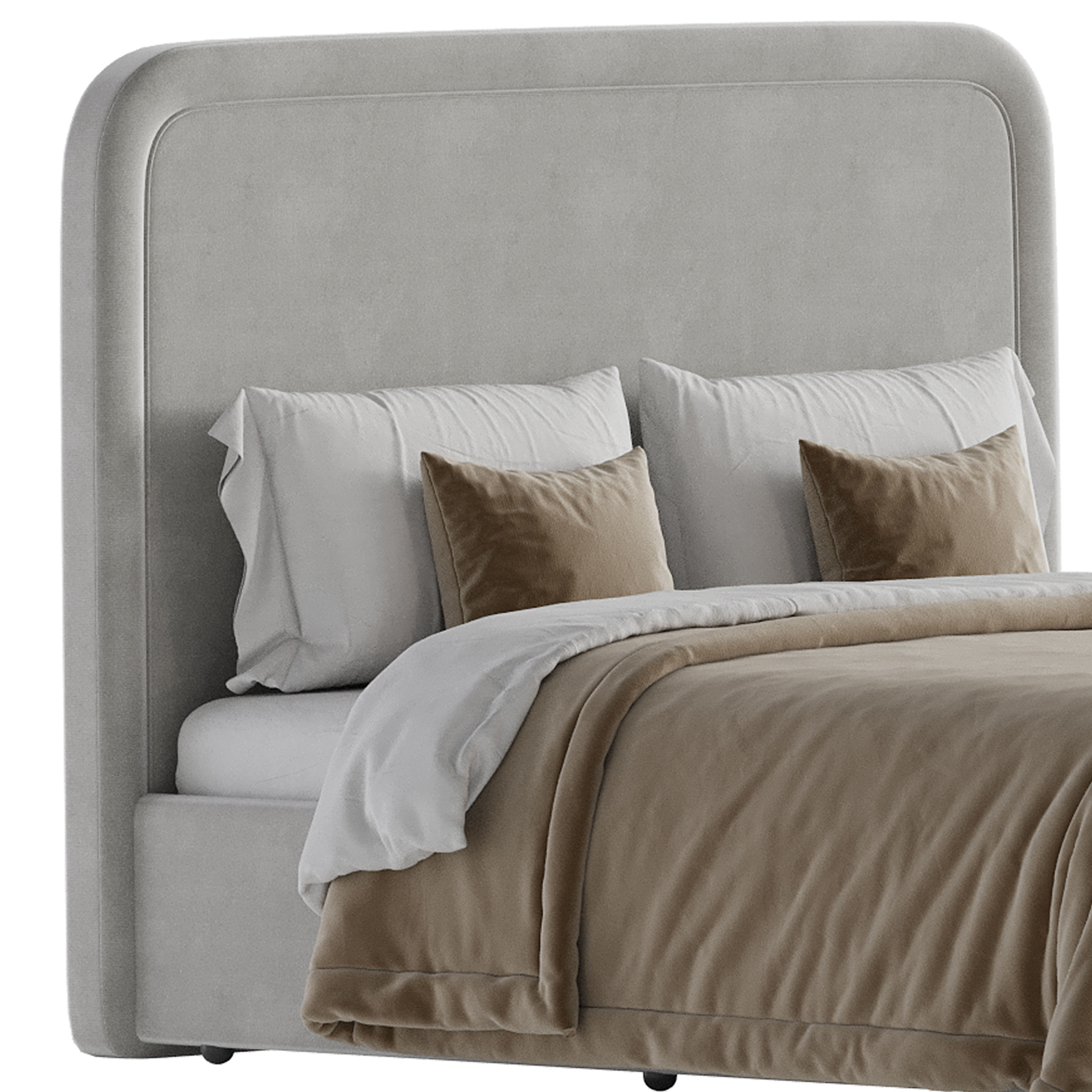 Lucas bed 3D model_9