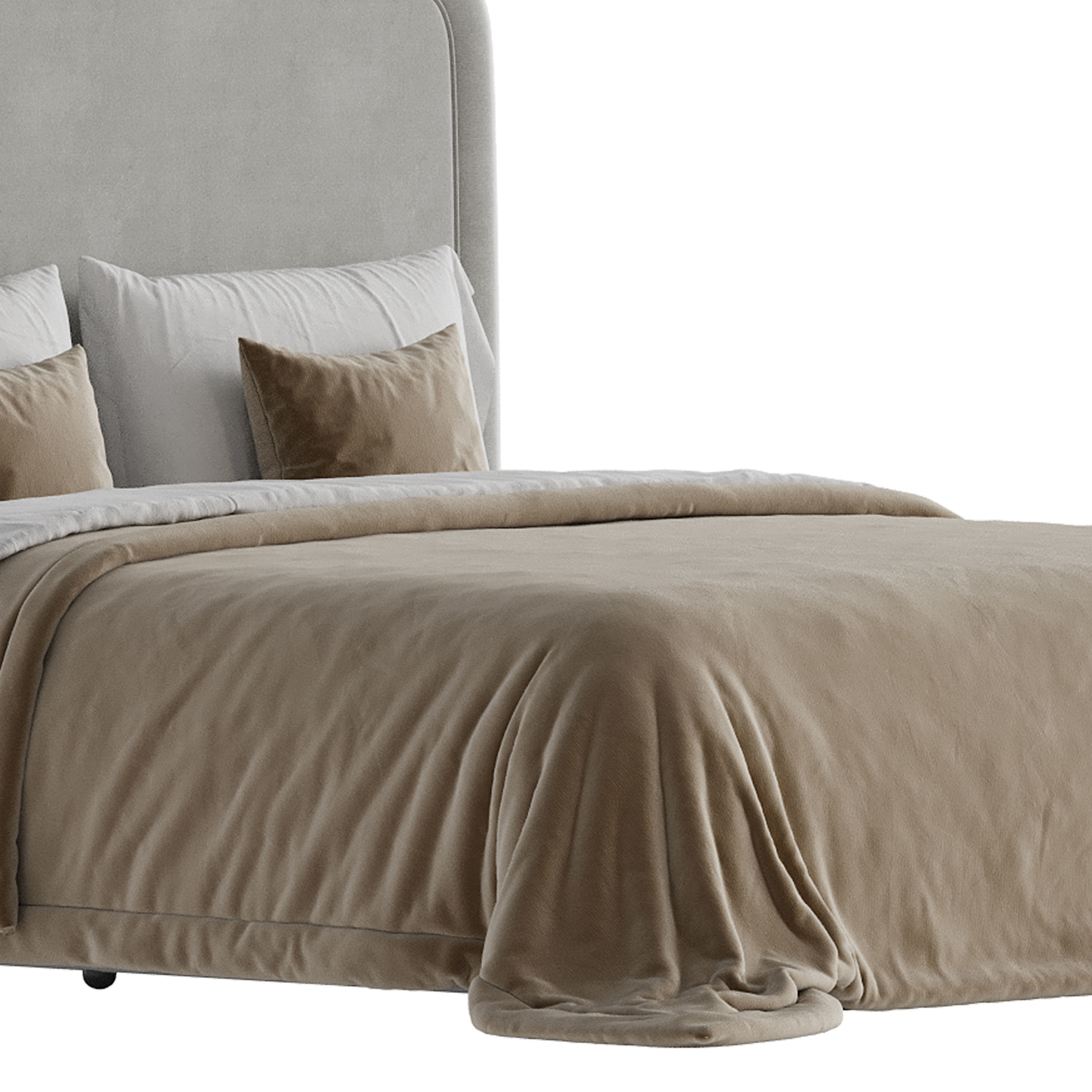 Lucas bed 3D model_17