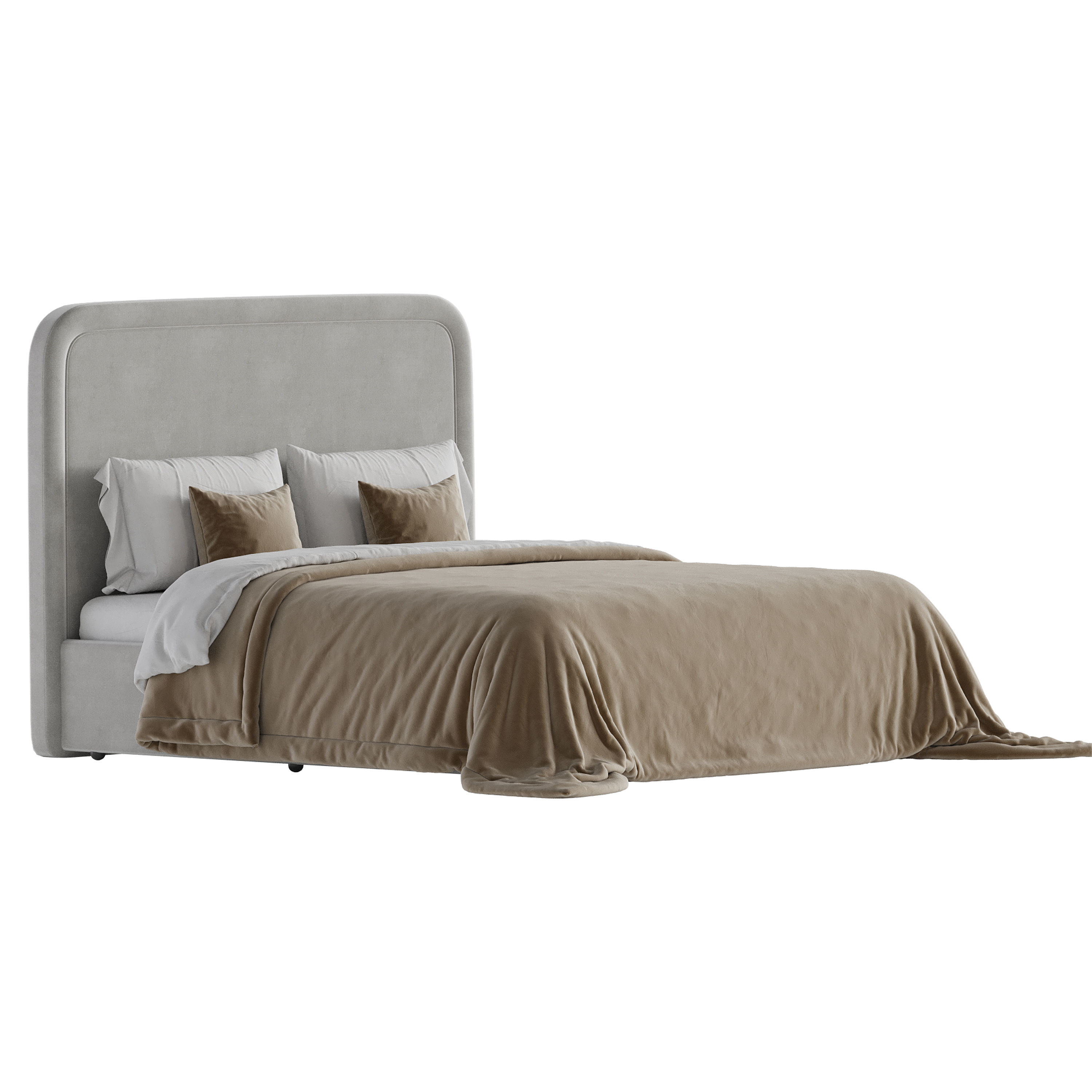 Lucas bed 3D model_1