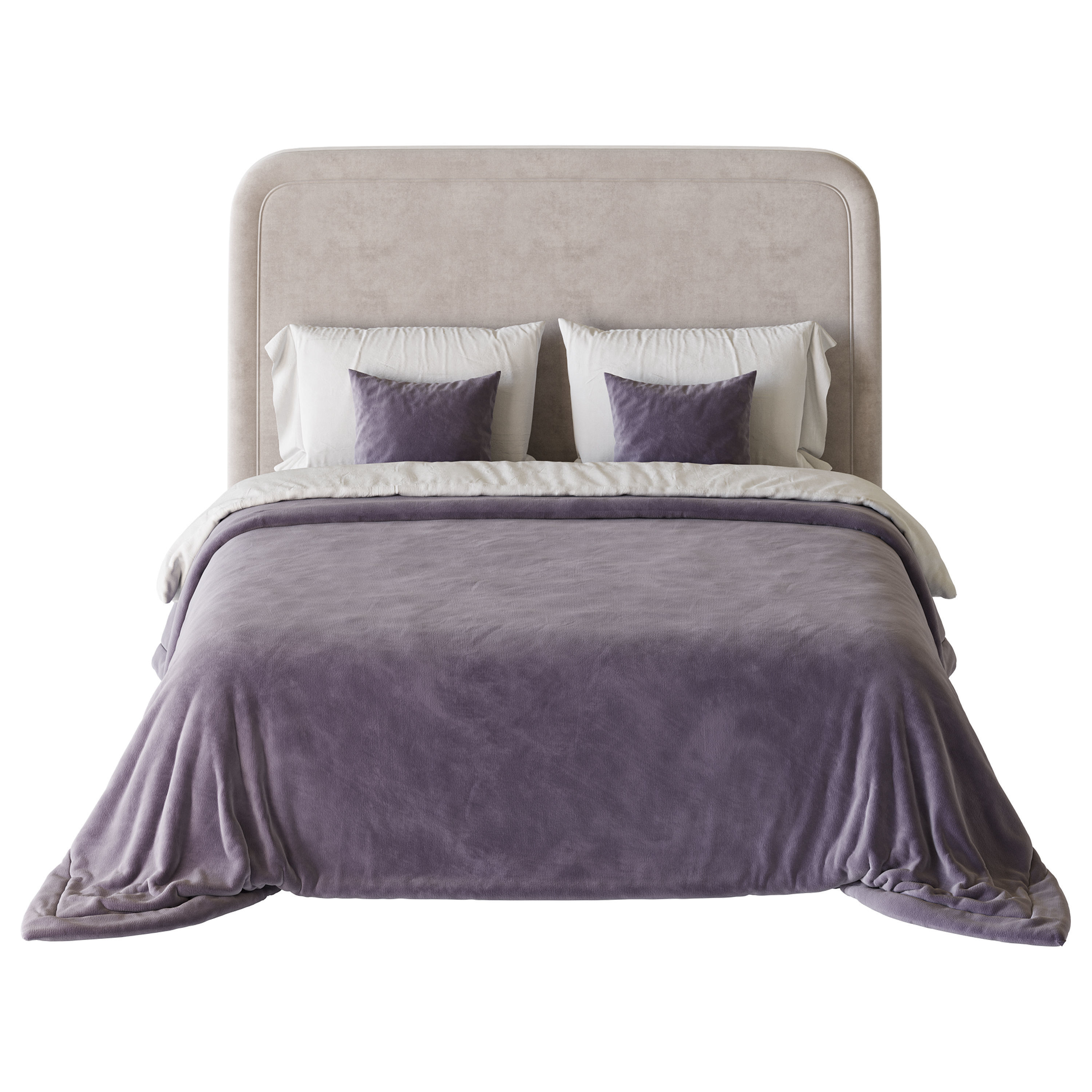 Lucas bed 3D model_13