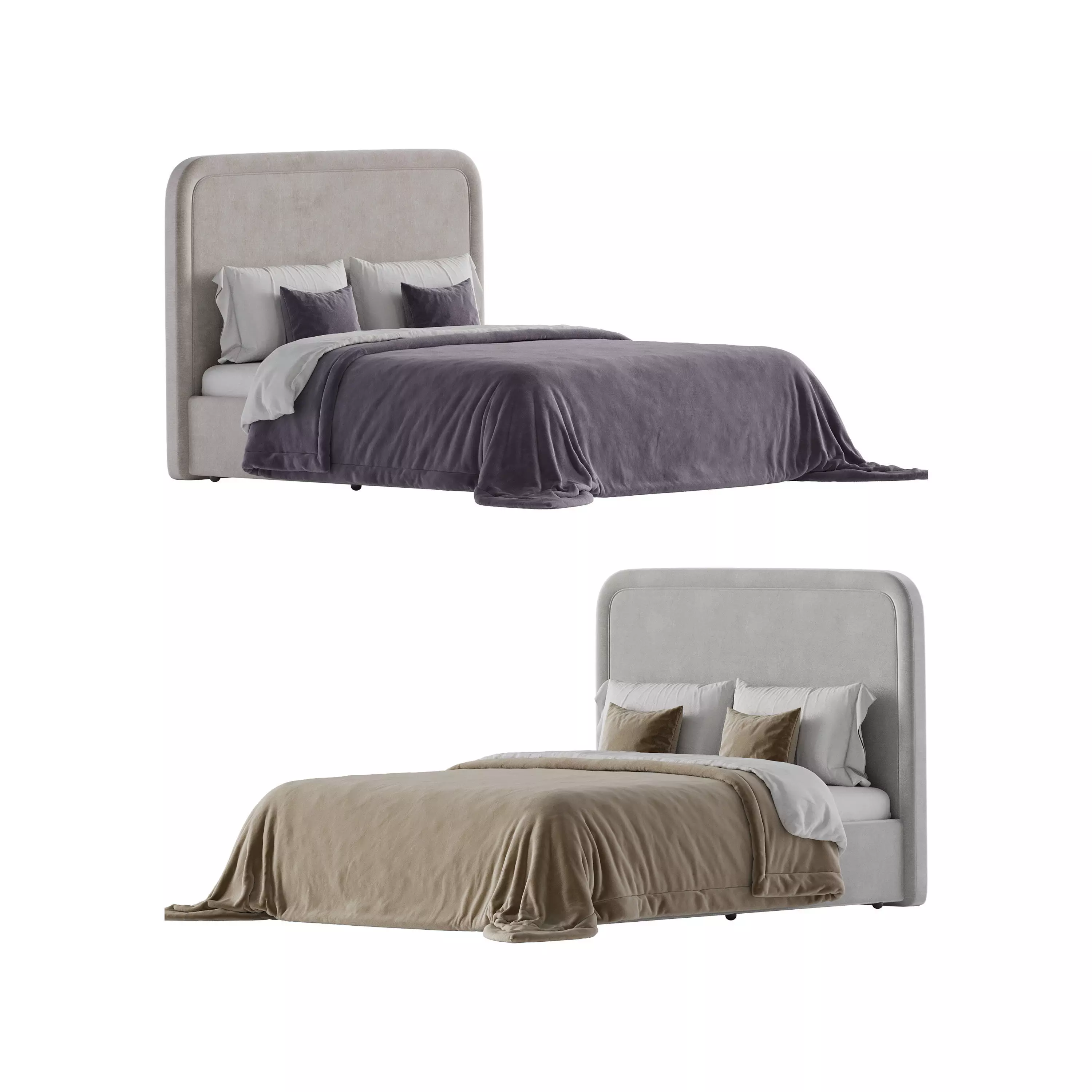 Lucas bed 3D model_0