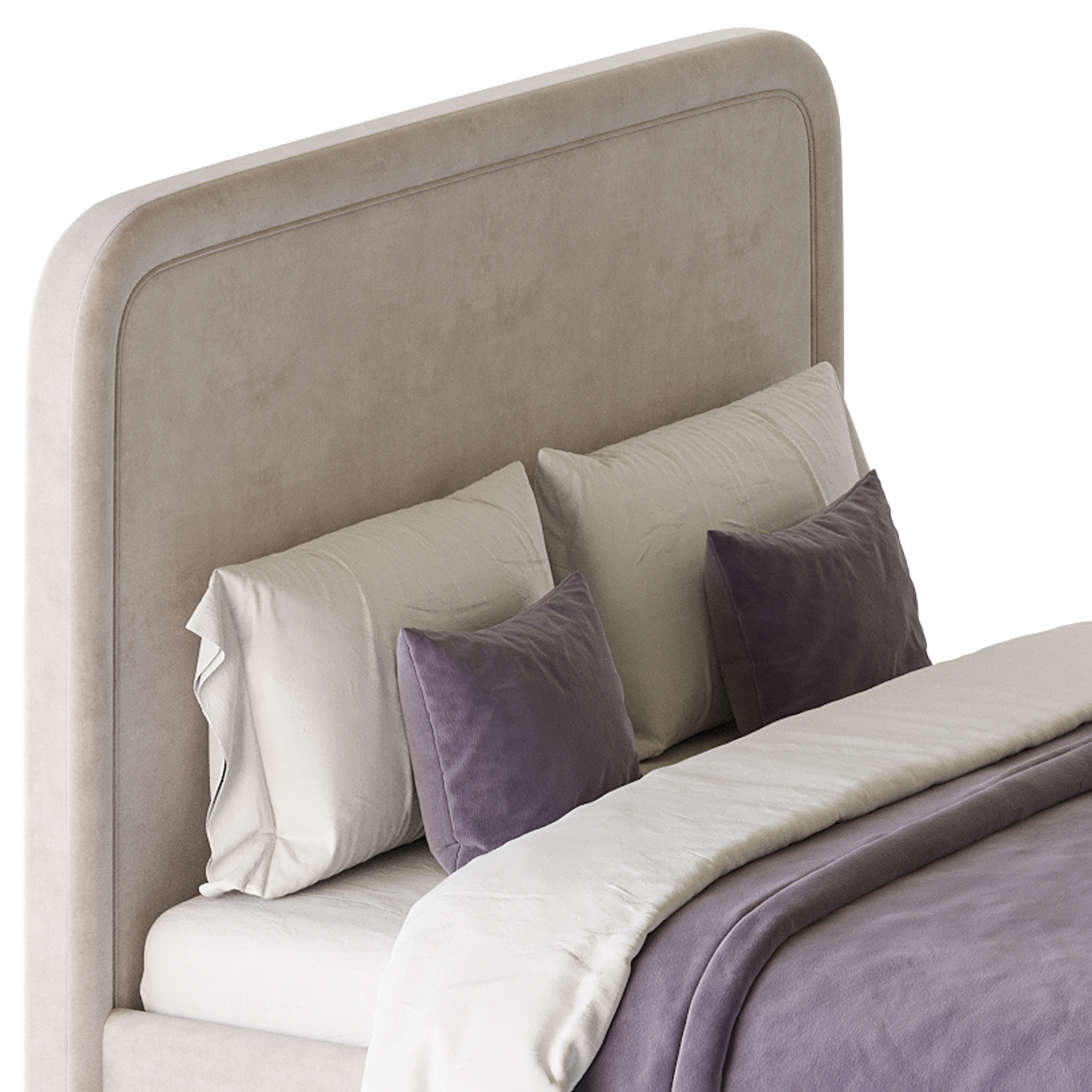 Lucas bed 3D model_19