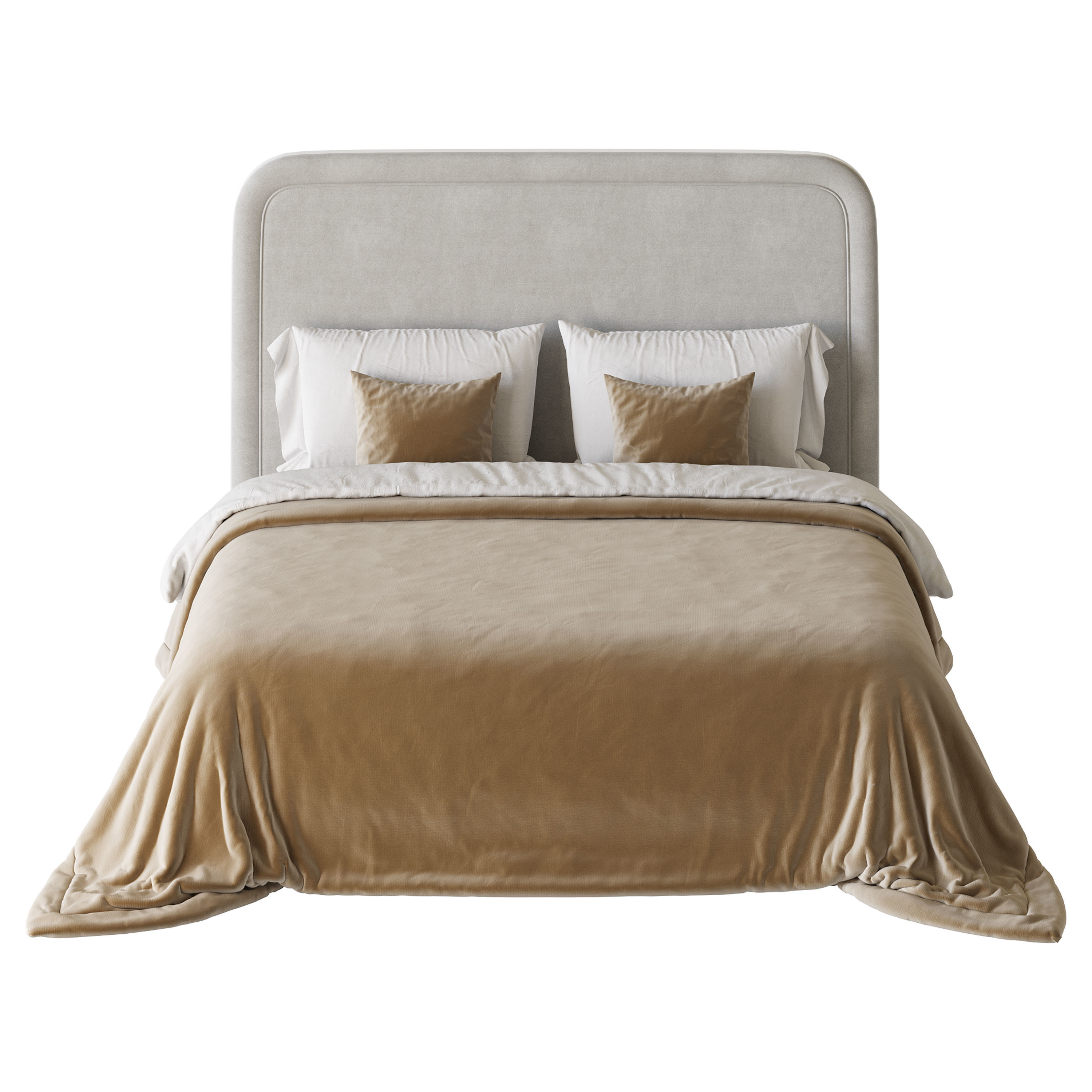 Lucas bed 3D model_16