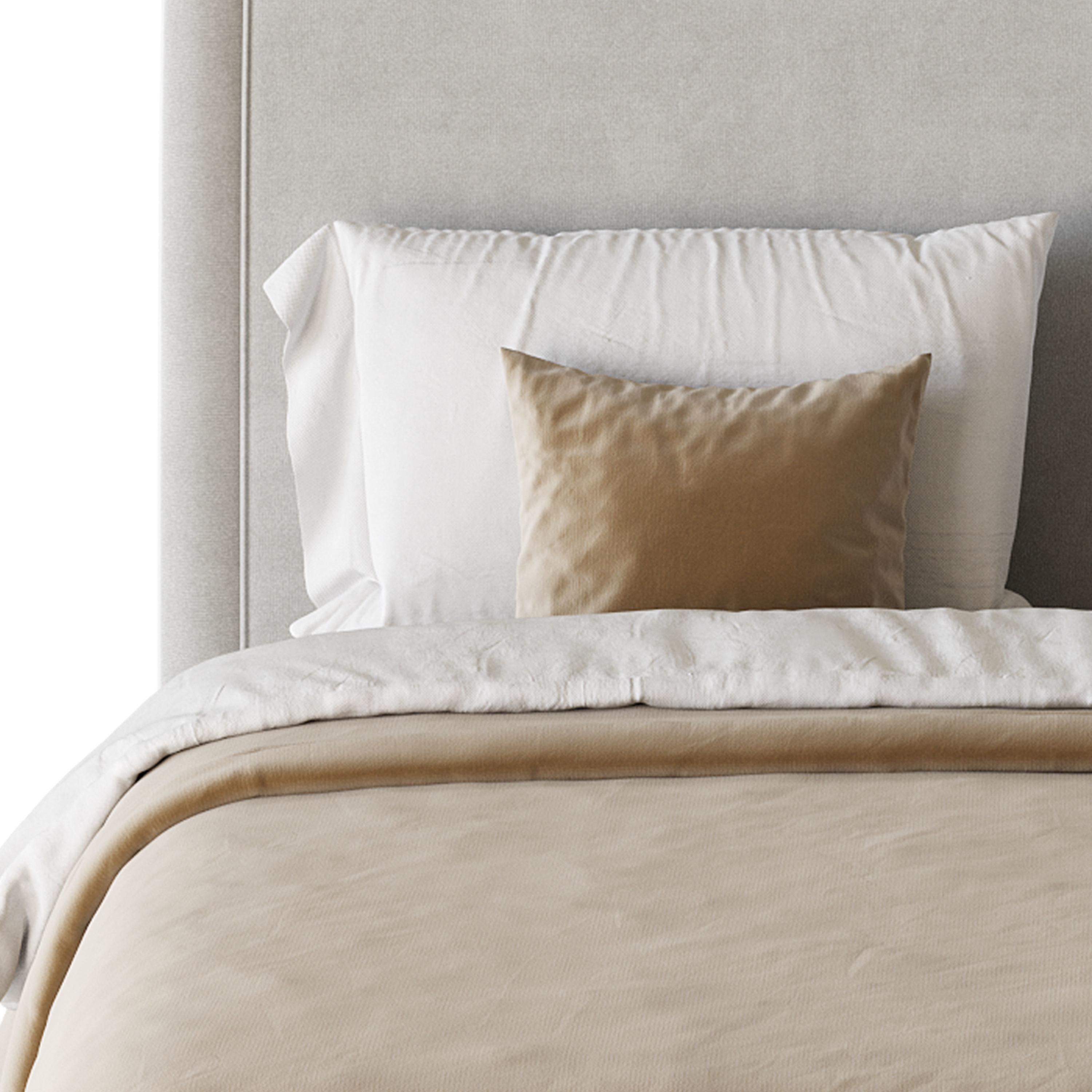 Lucas bed 3D model_12