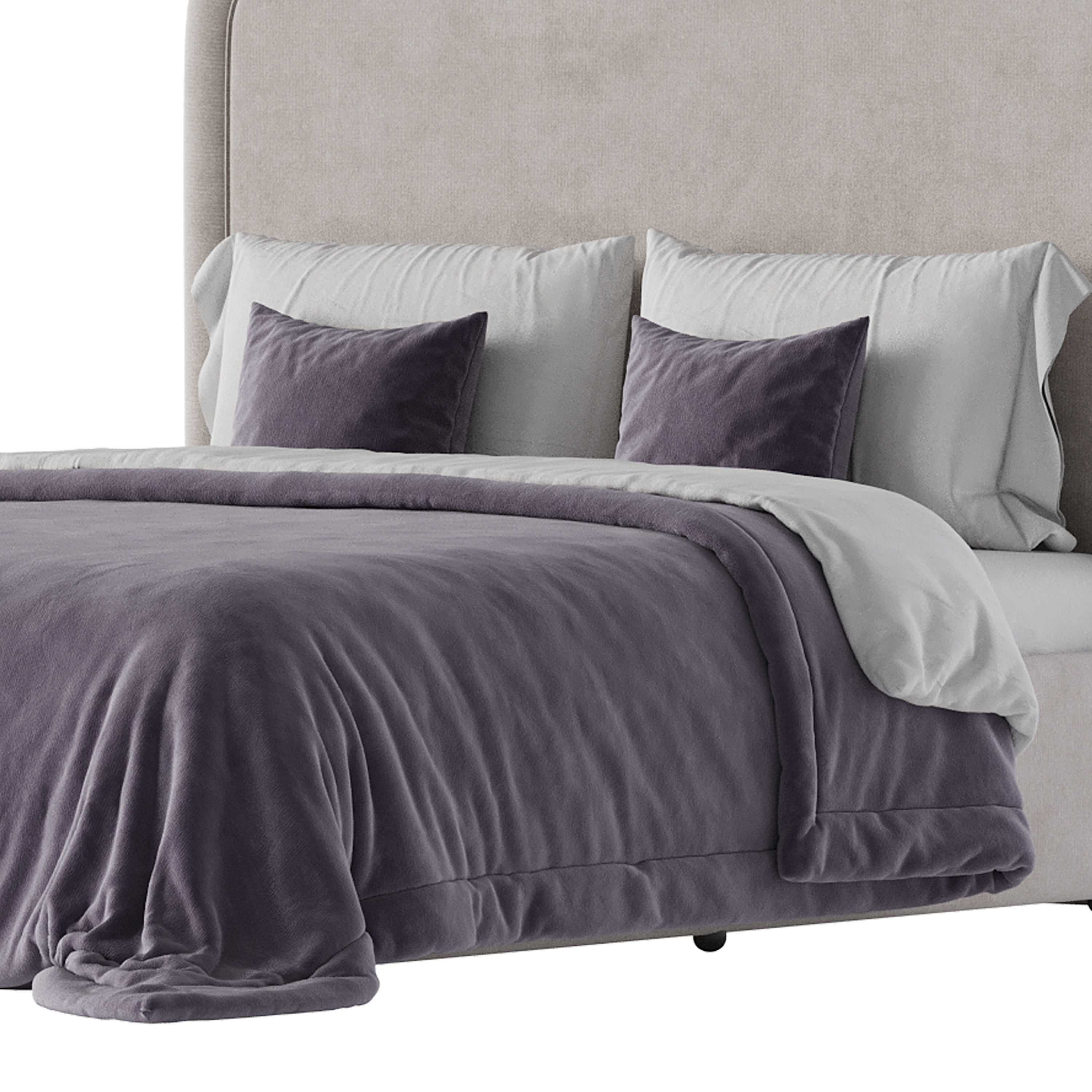 Lucas bed 3D model_10