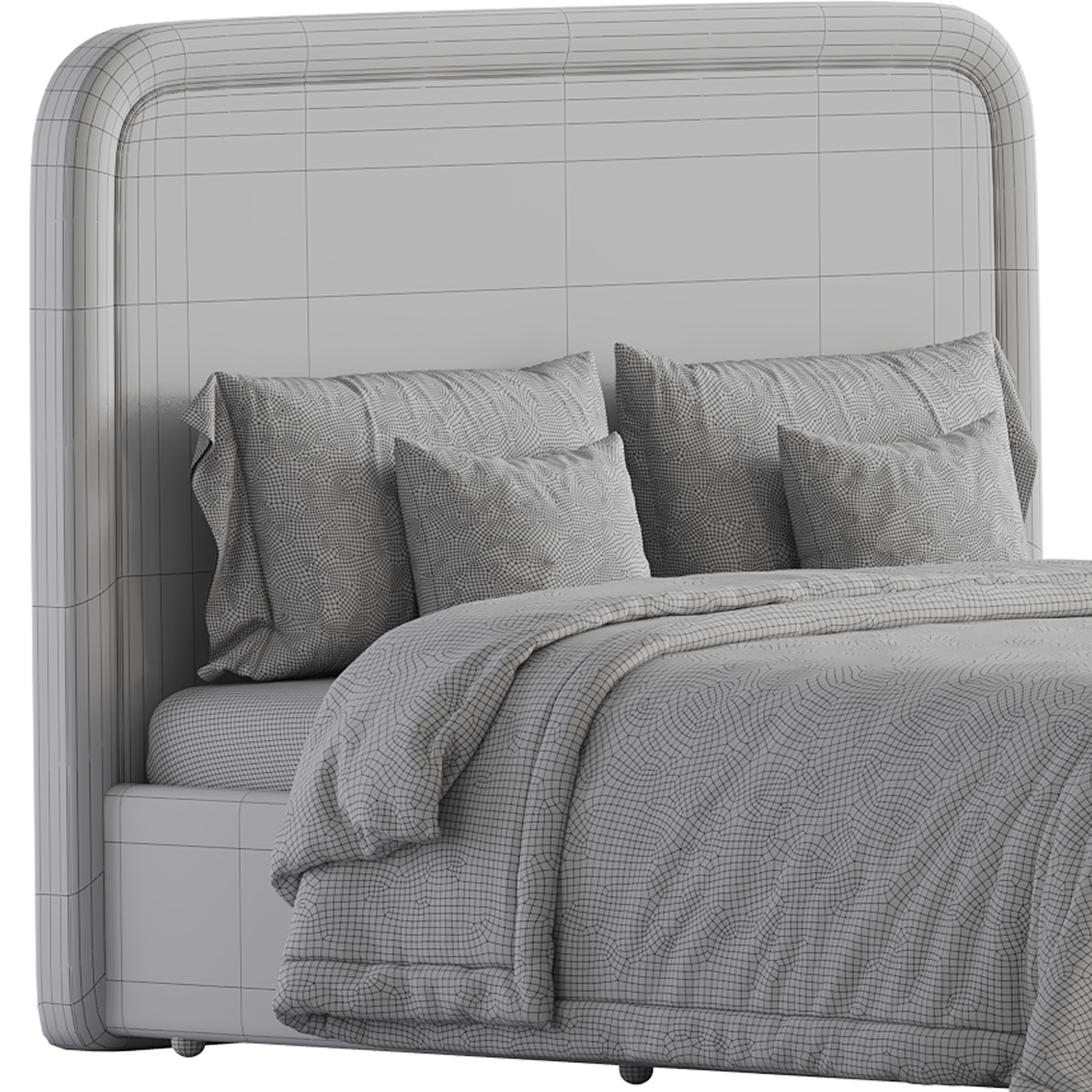 Lucas bed 3D model_23