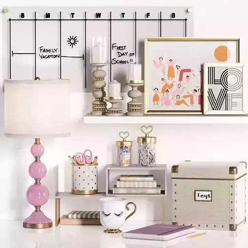 Decor and Toy for Kids and Teenager No 01