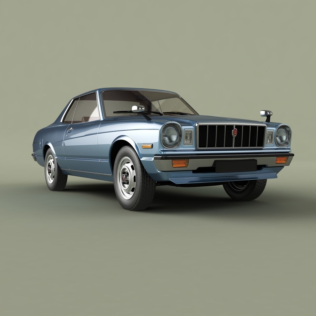 Toyota Corona Mk2 X30 3D model_9