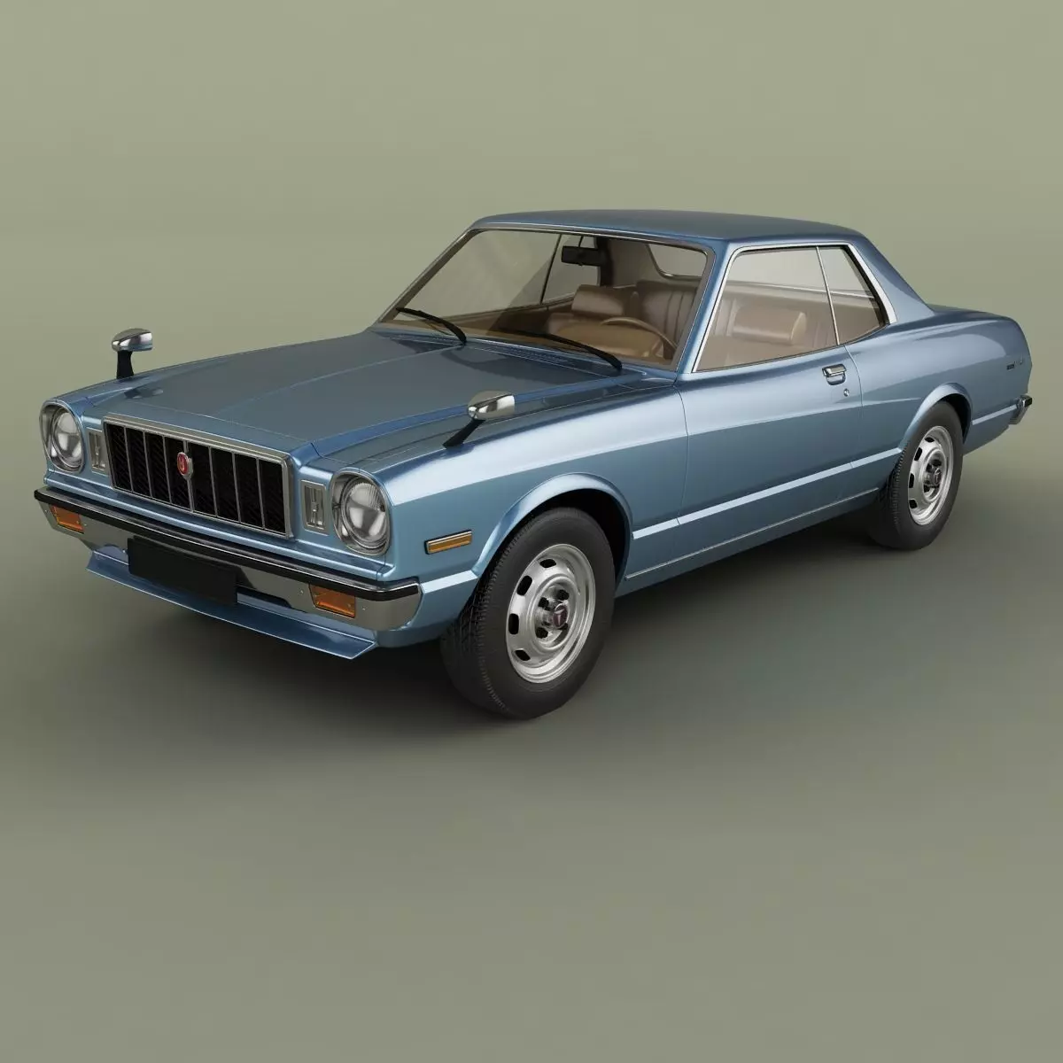 Toyota Corona Mk2 X30 3D model_0