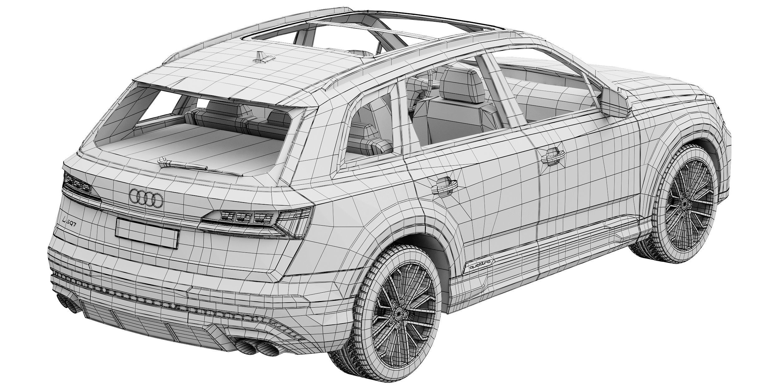 Audi SQ7 2024 3D model_17