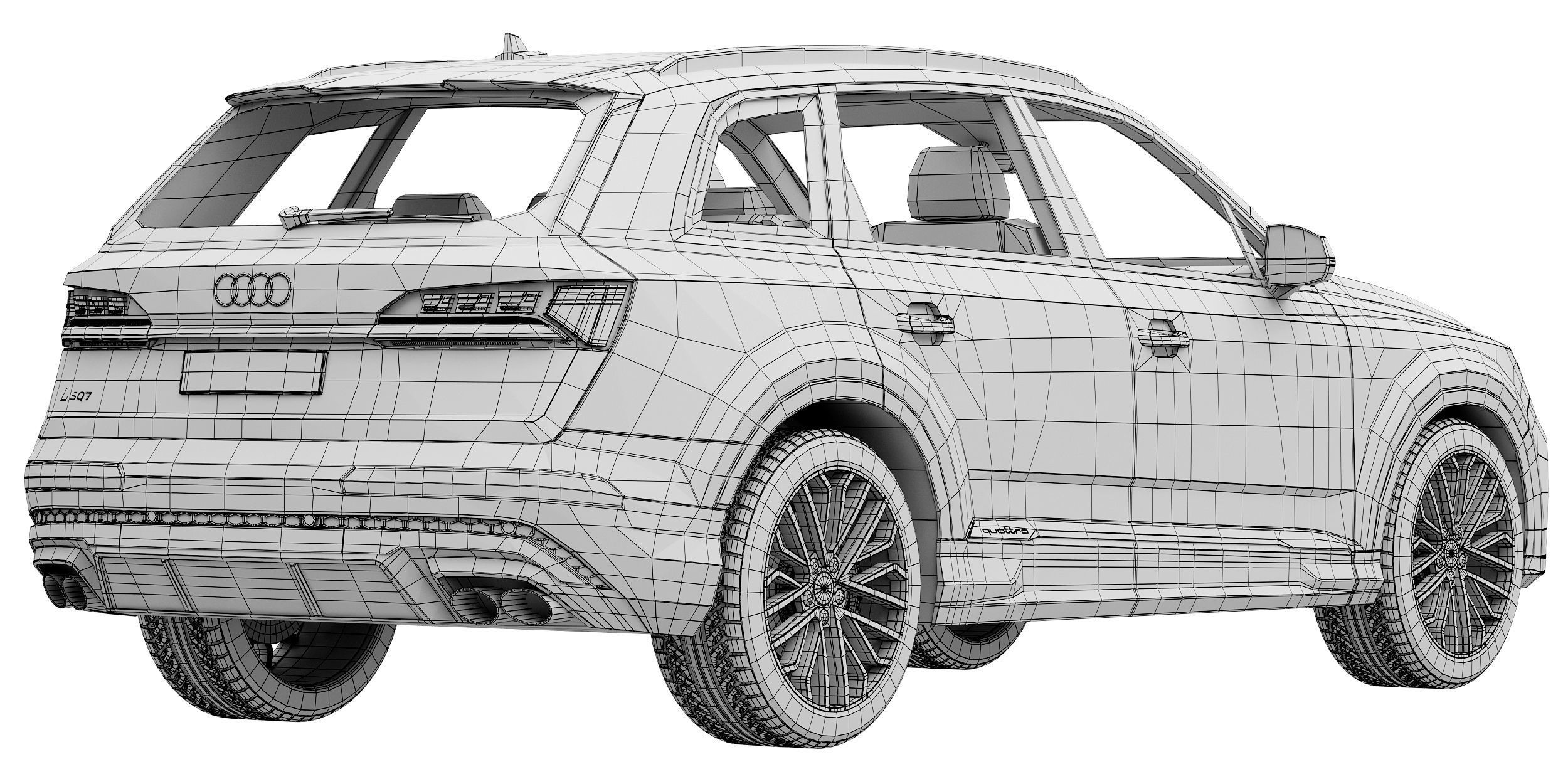 Audi SQ7 2024 3D model_16