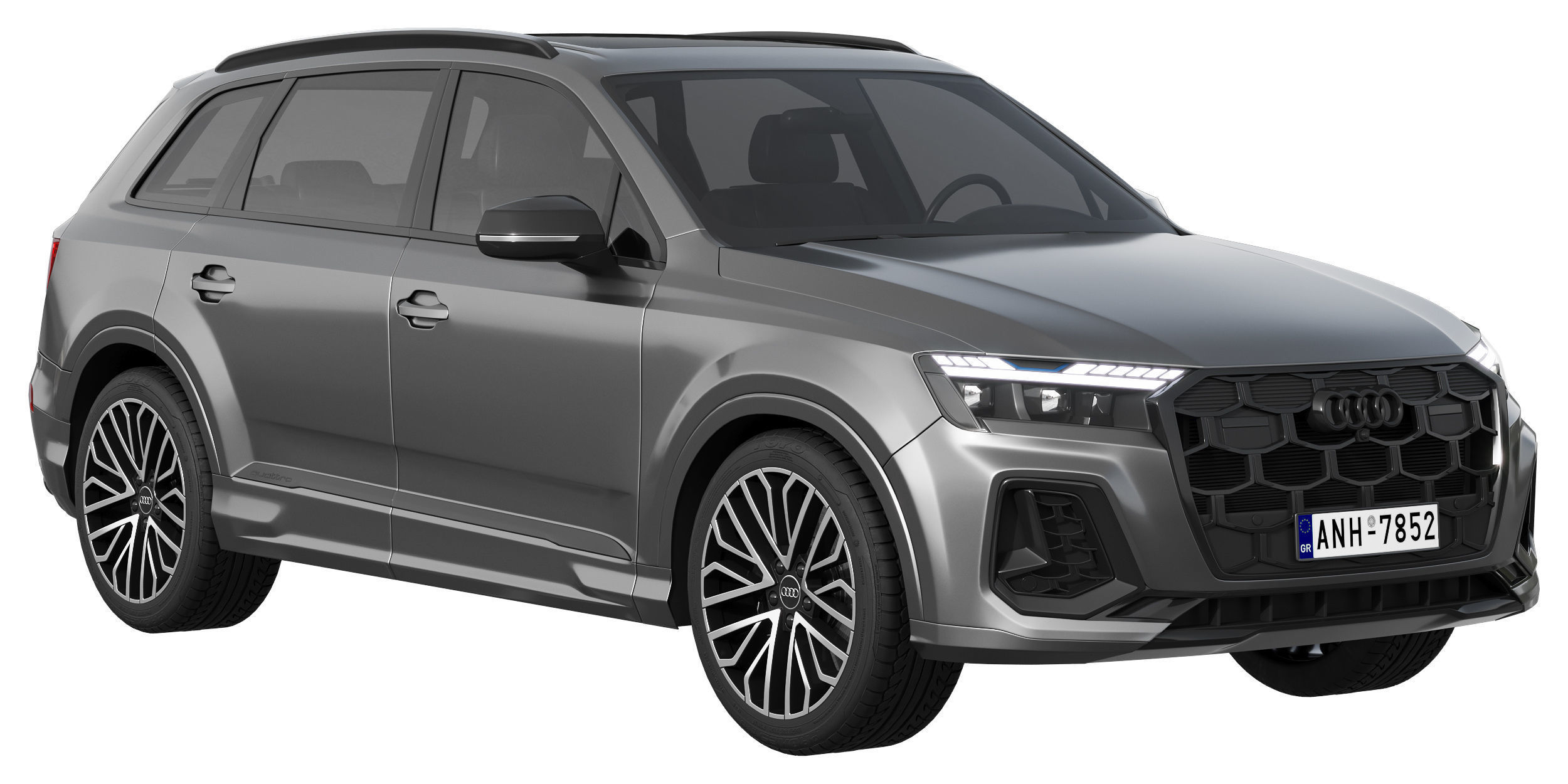 Audi SQ7 2024 3D model_1