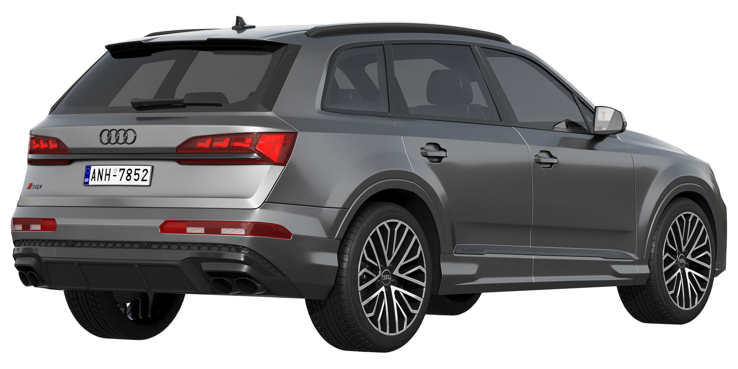 Audi SQ7 2024 3D model_3