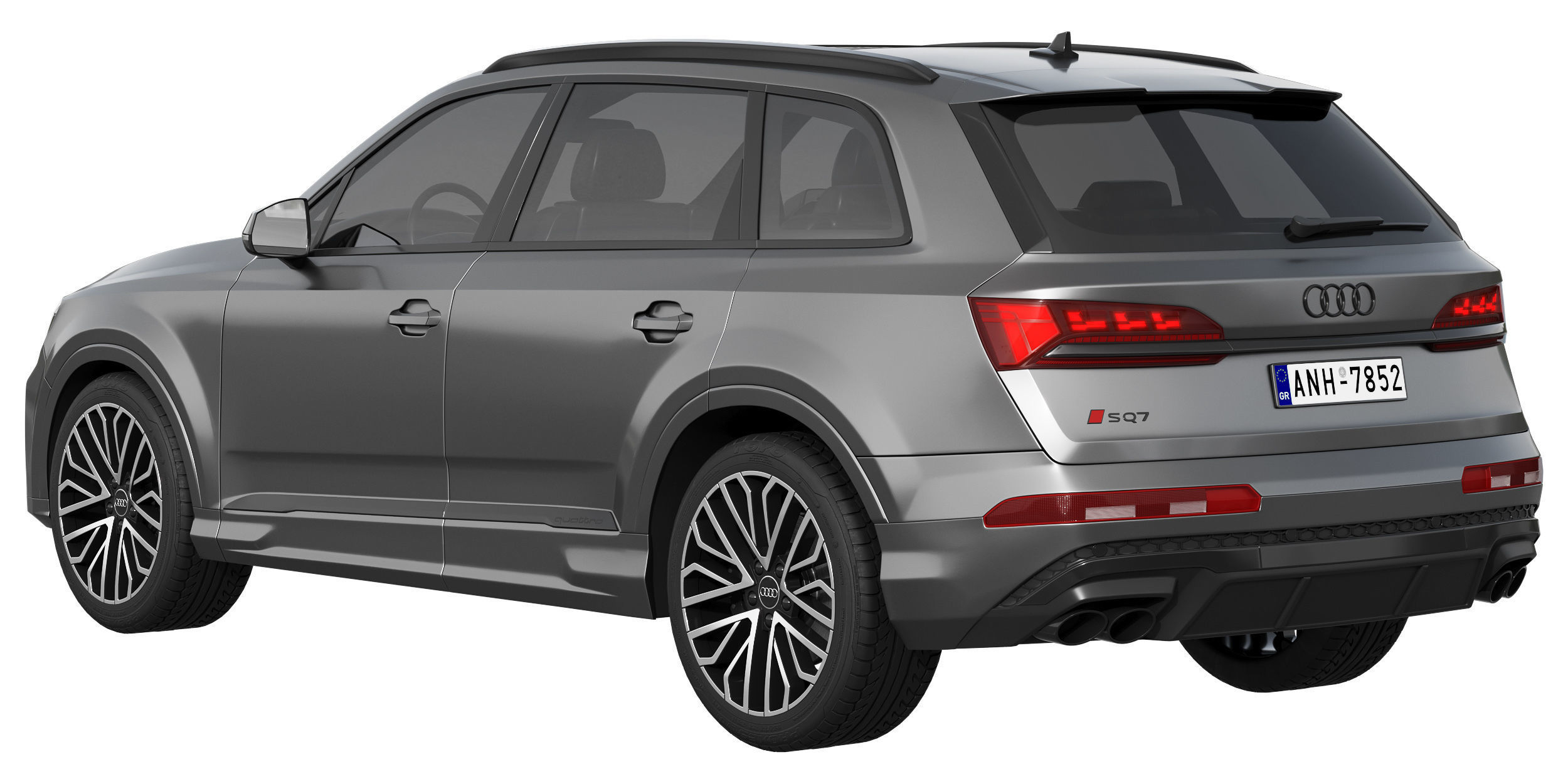 Audi SQ7 2024 3D model_2