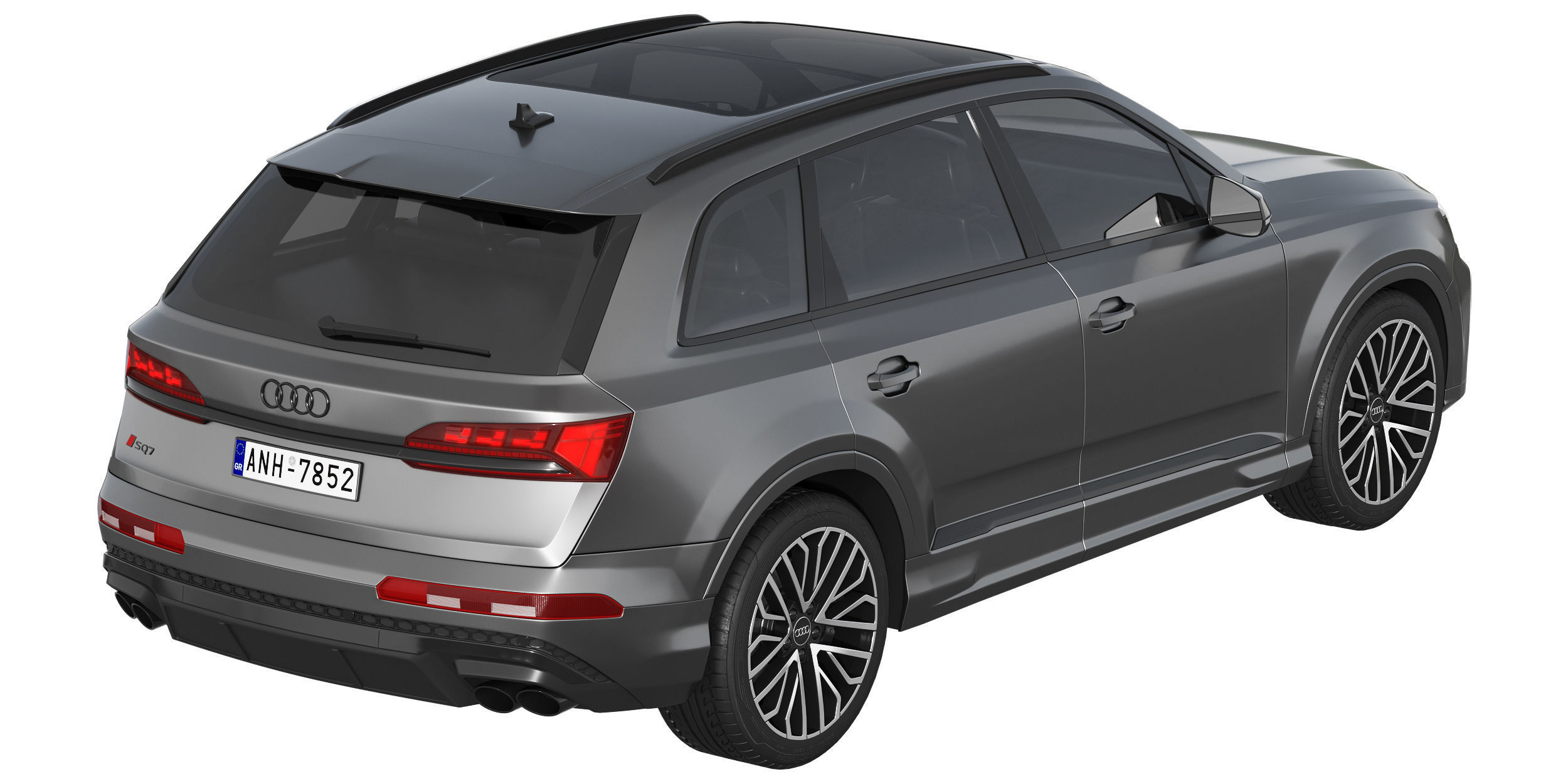 Audi SQ7 2024 3D model_4