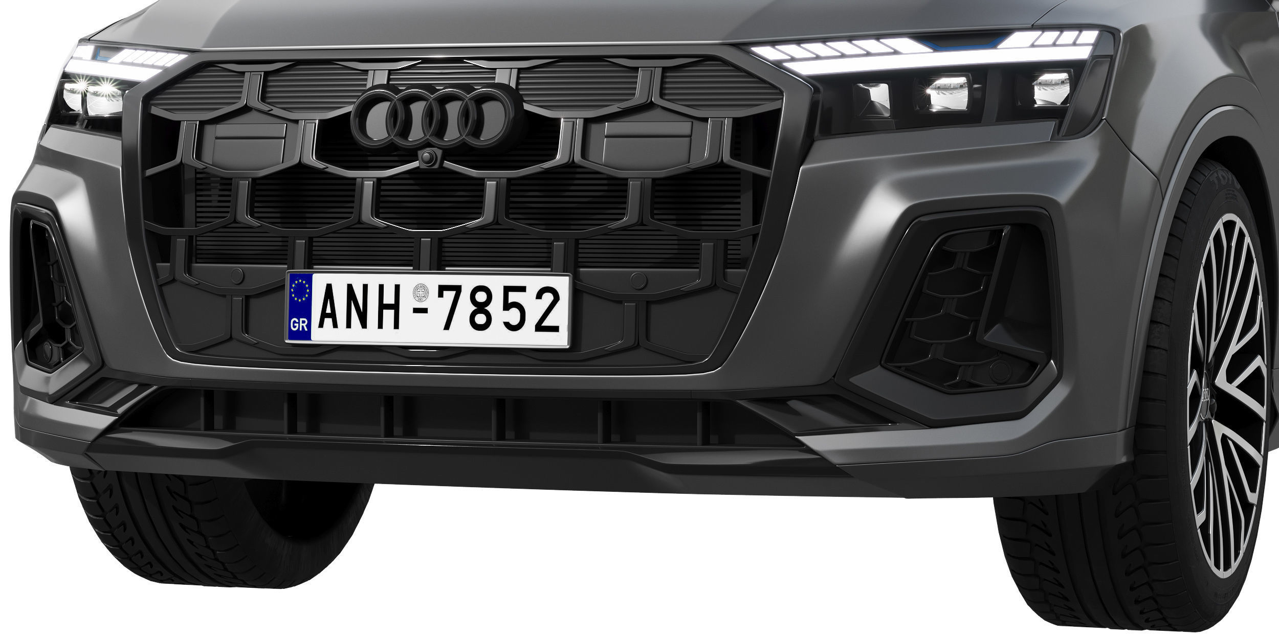 Audi SQ7 2024 3D model_9