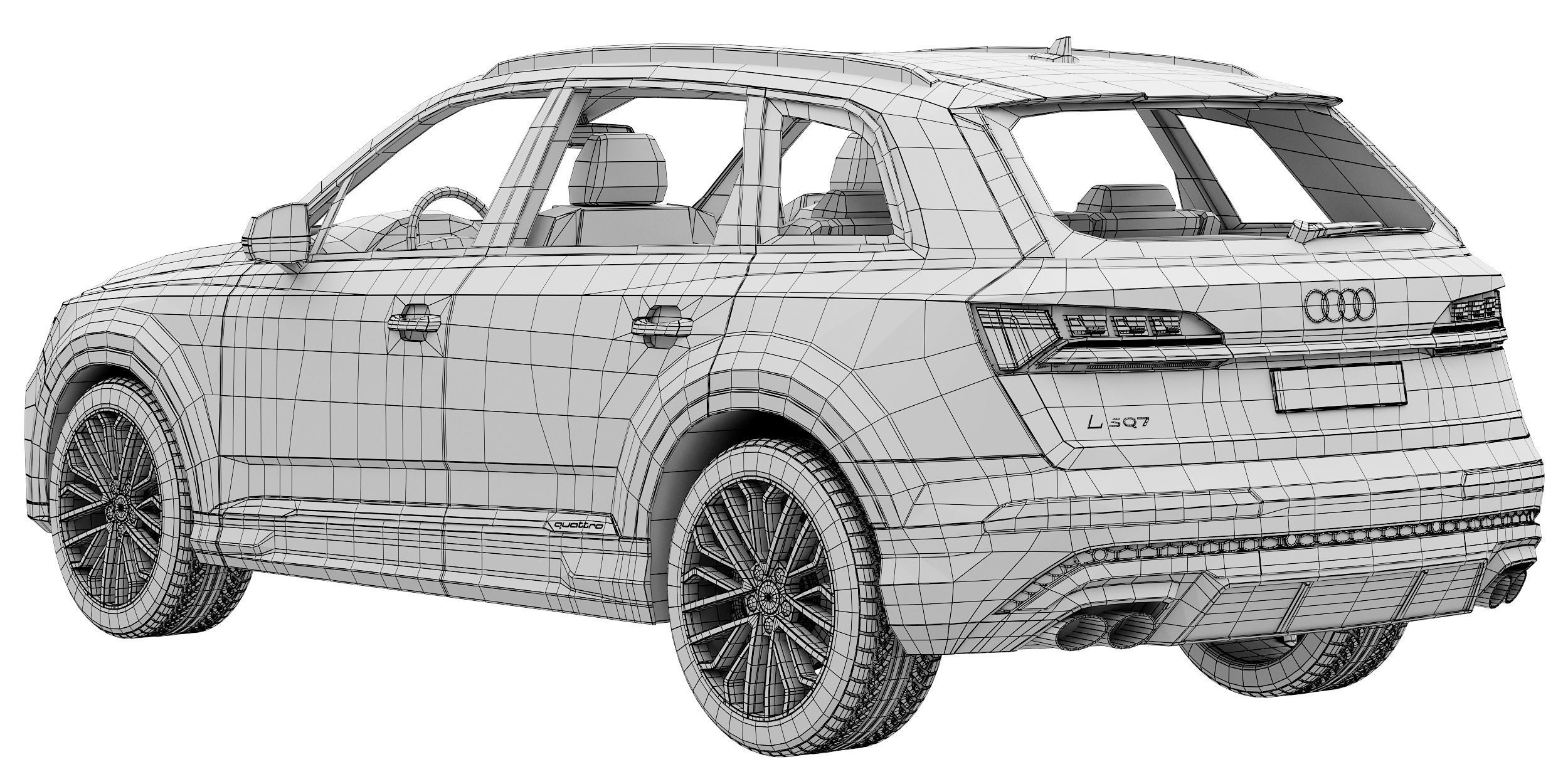 Audi SQ7 2024 3D model_15