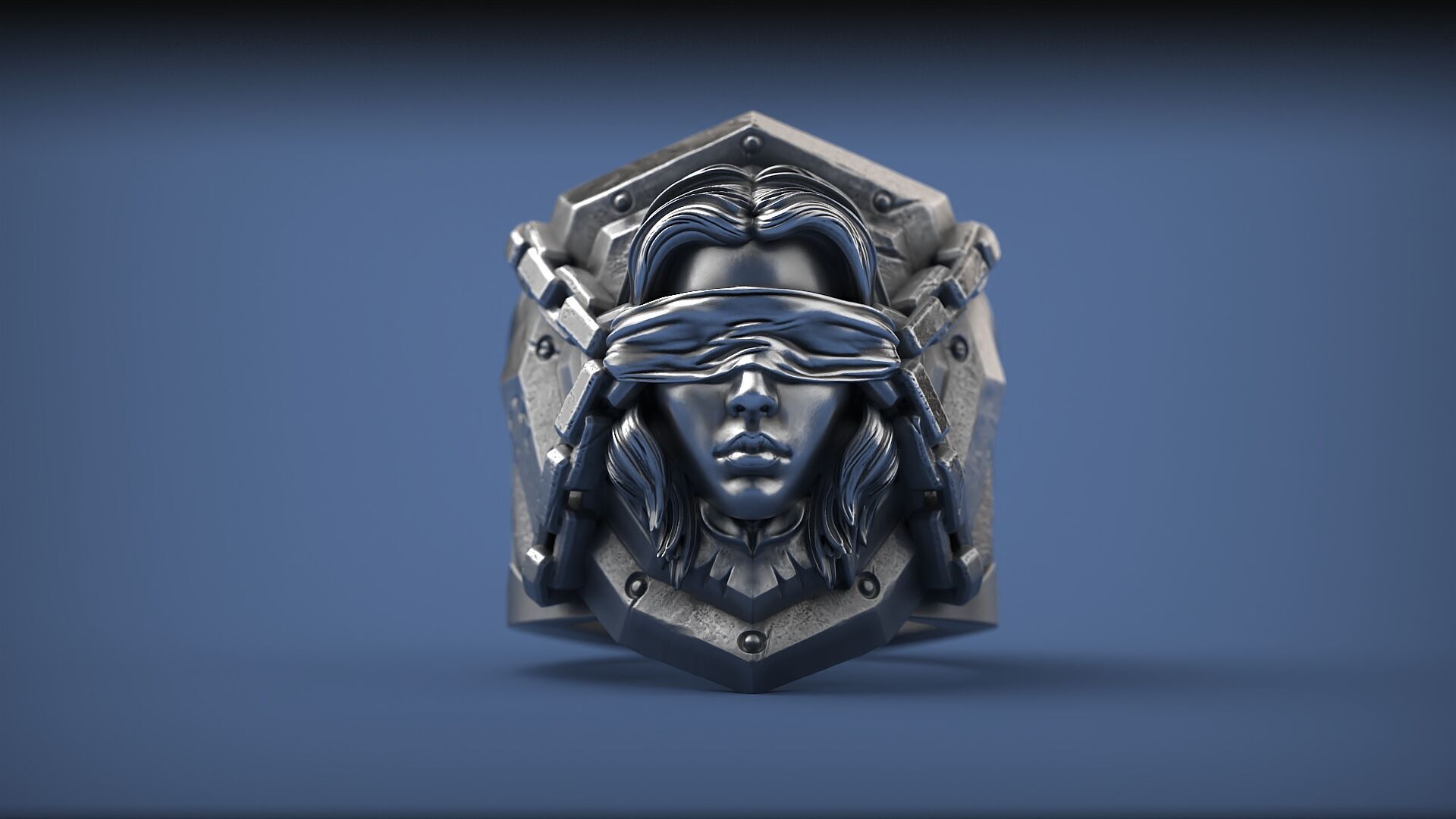 Absolution Regalia ring wow fun STL 3d model for 3d printing 3D print model_2