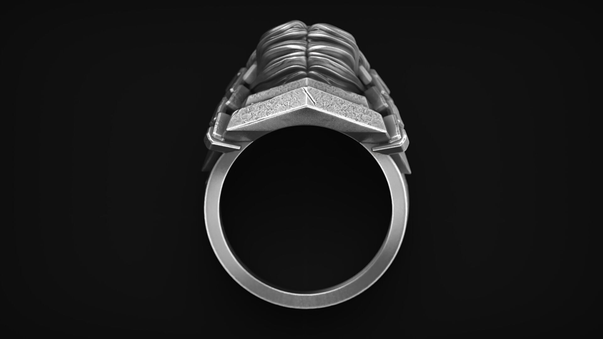 Absolution Regalia ring wow fun STL 3d model for 3d printing 3D print model_10