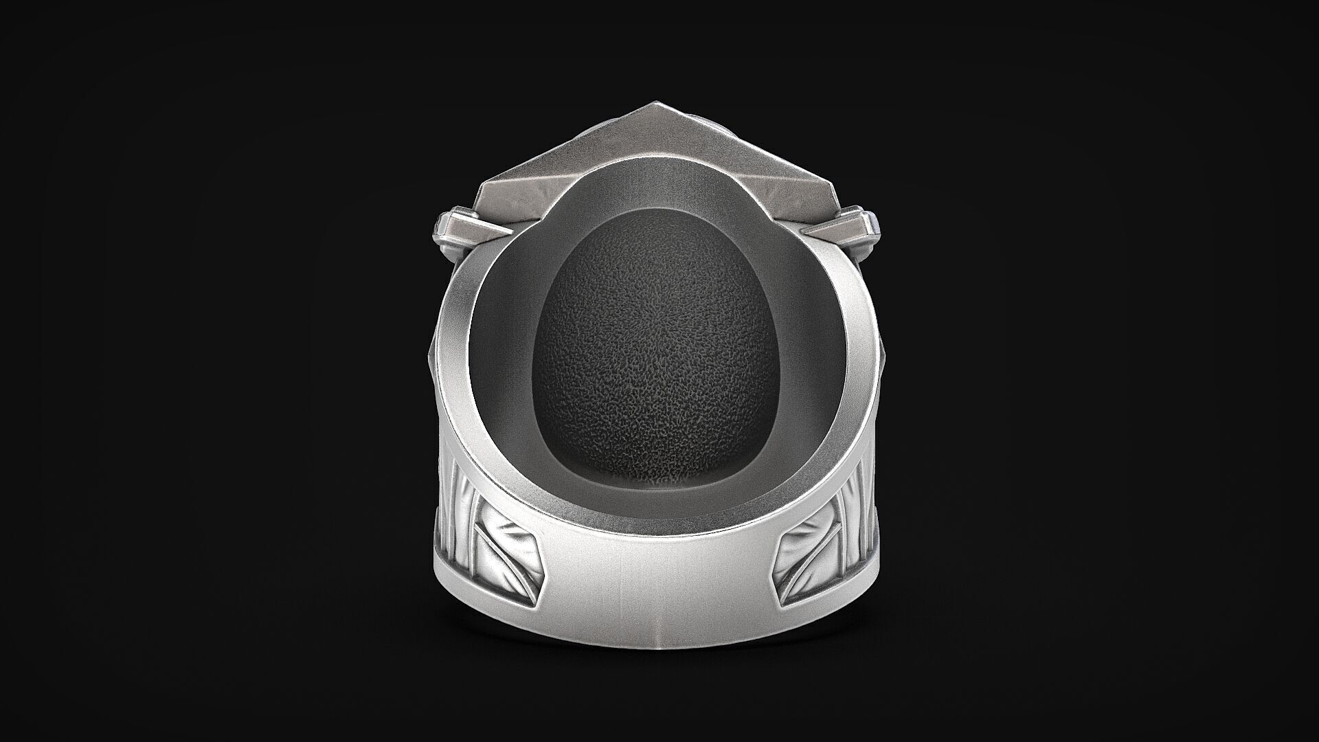 Absolution Regalia ring wow fun STL 3d model for 3d printing 3D print model_12