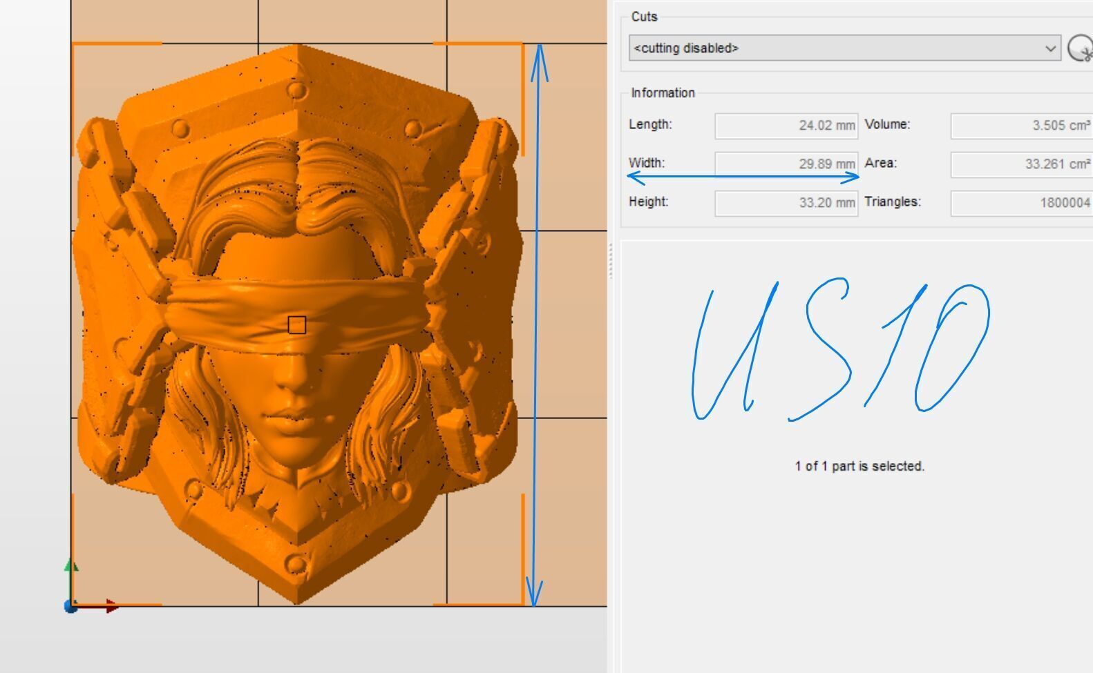 Absolution Regalia ring wow fun STL 3d model for 3d printing 3D print model_13