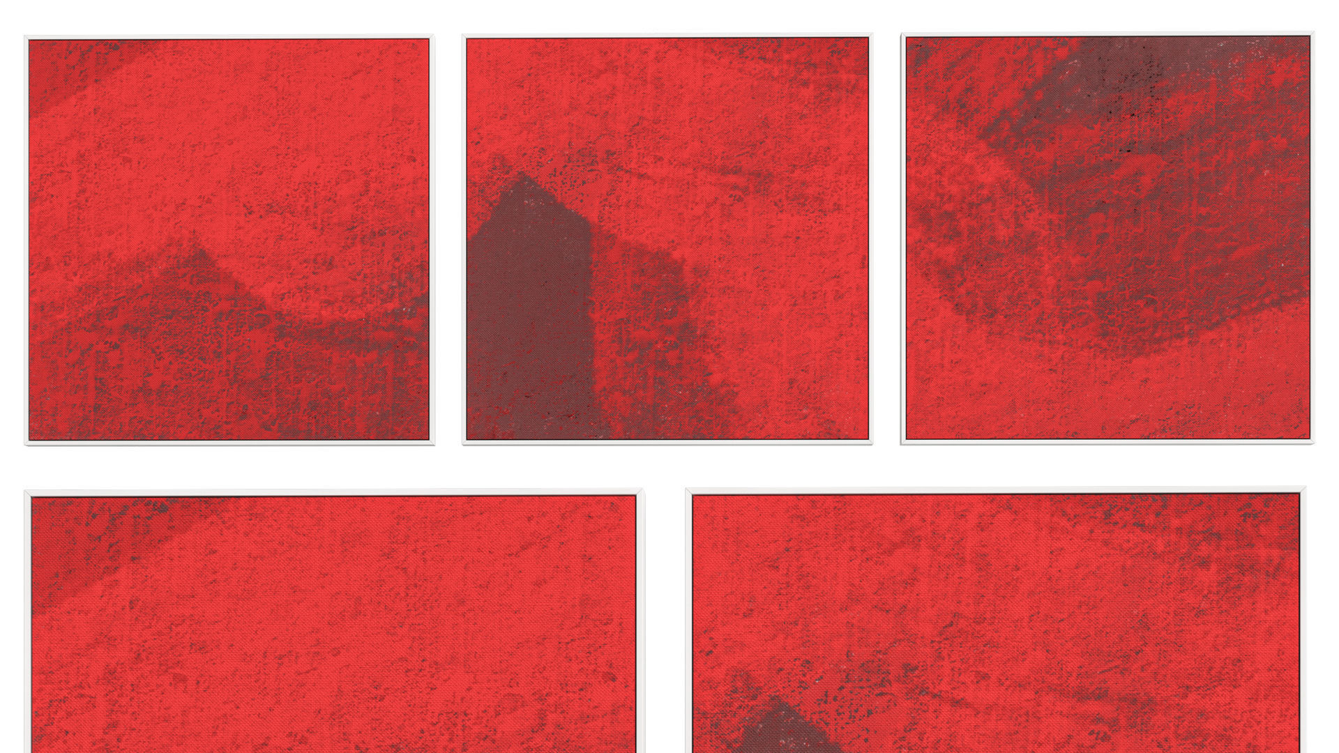 9 Abstract Frames Set 14 3D model_1