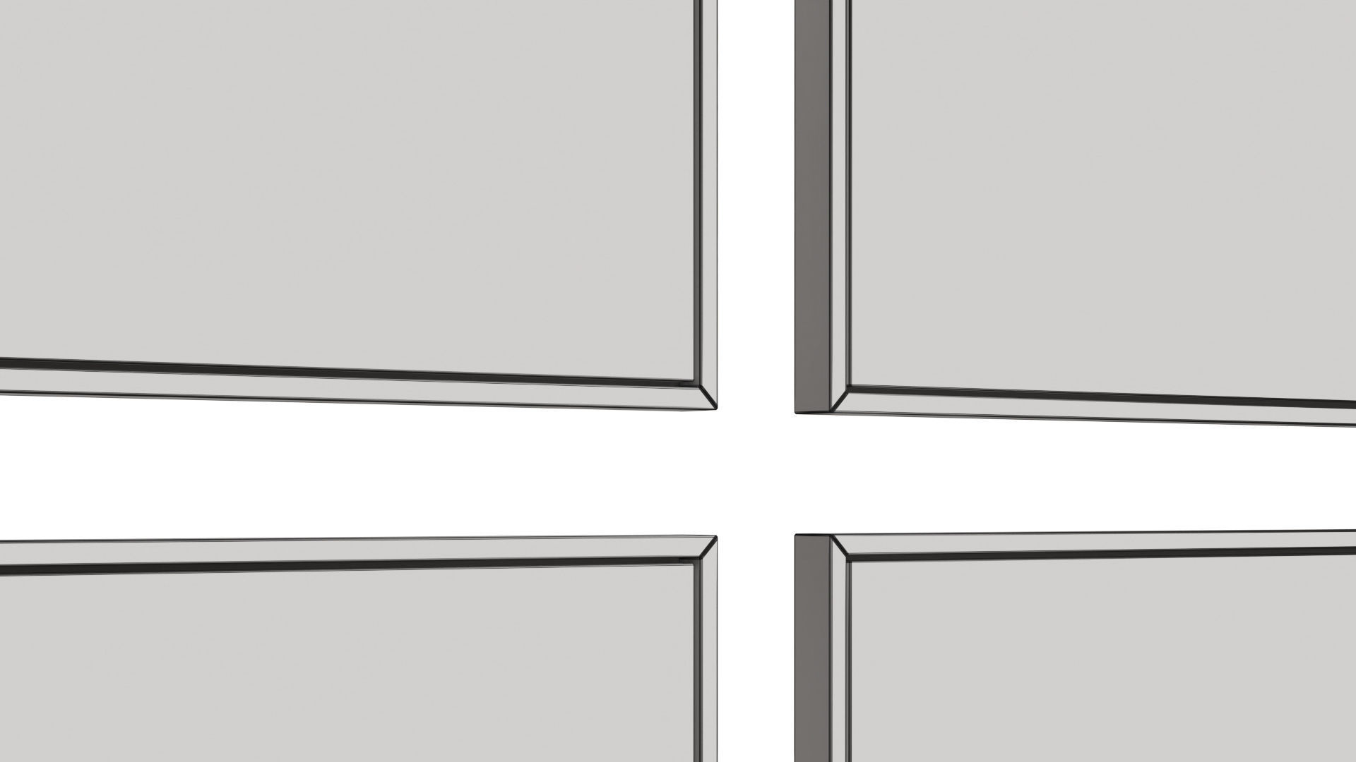 9 Abstract Frames Set 14 3D model_8