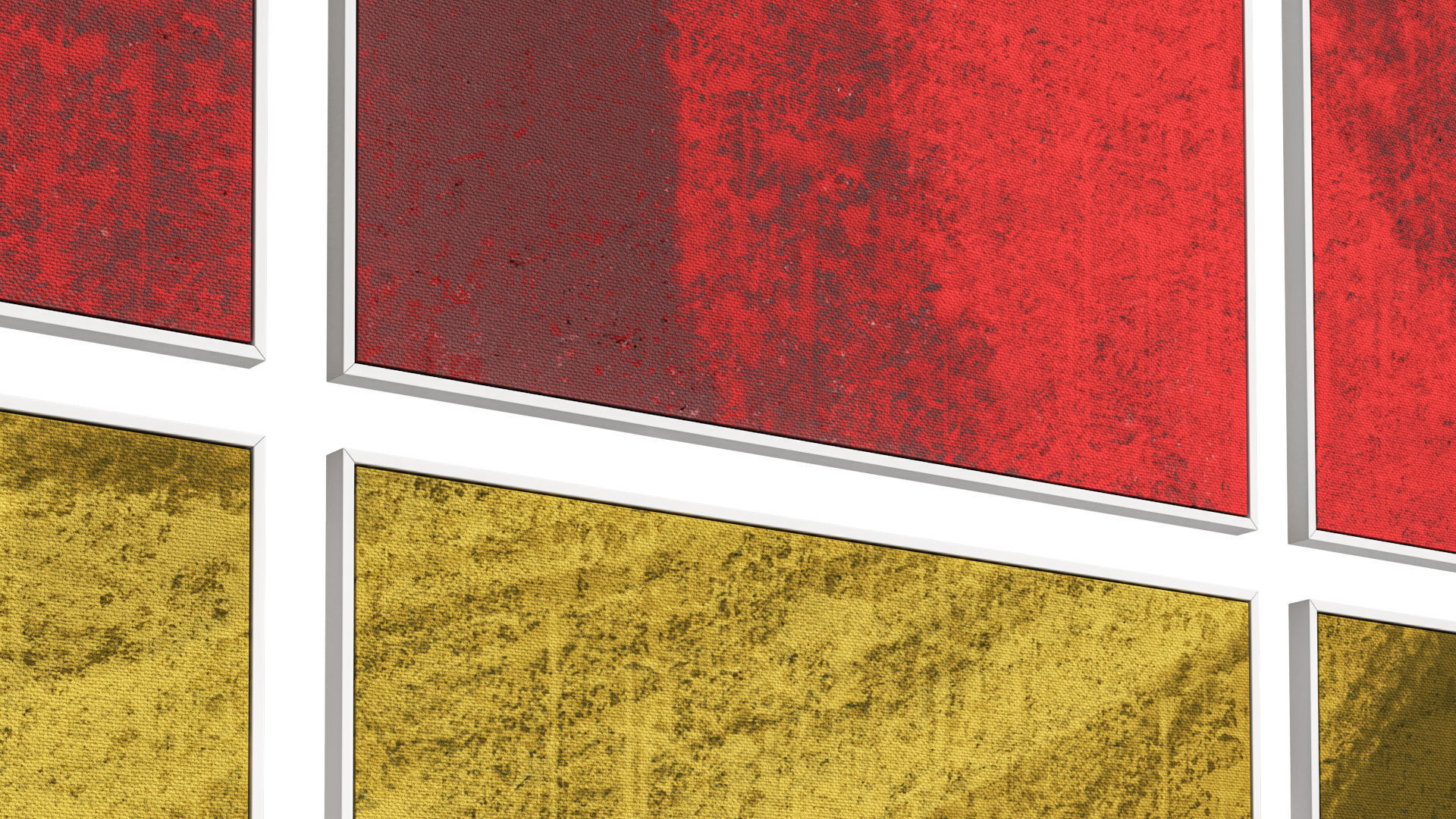 9 Abstract Frames Set 14 3D model_7