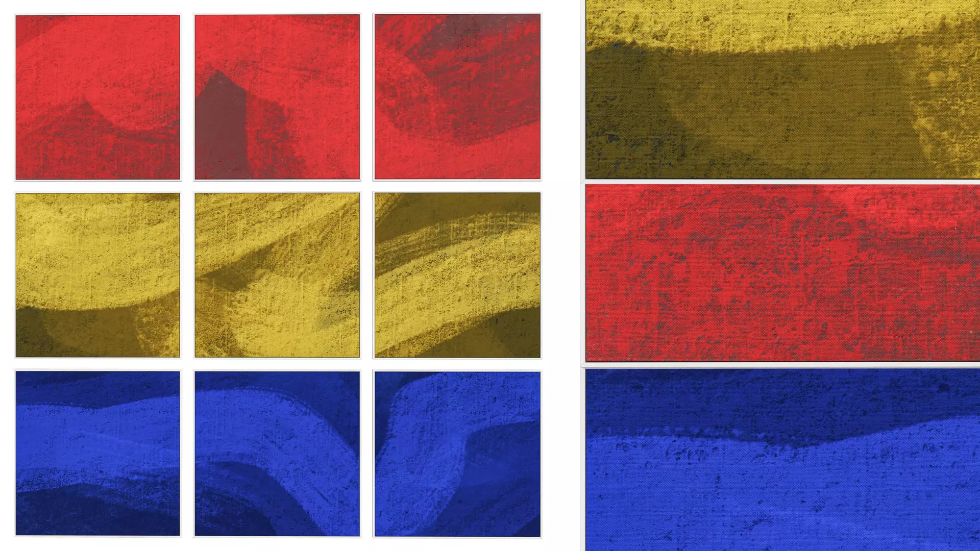 9 Abstract Frames Set 14 3D model_0