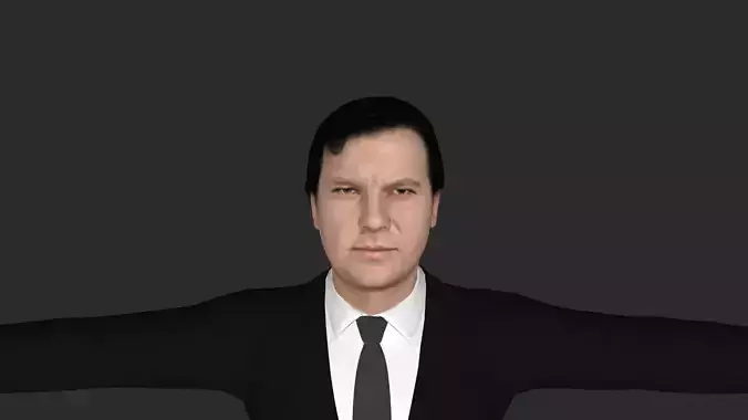 William Shatner Hyper Realistic Full Body Rigged Character