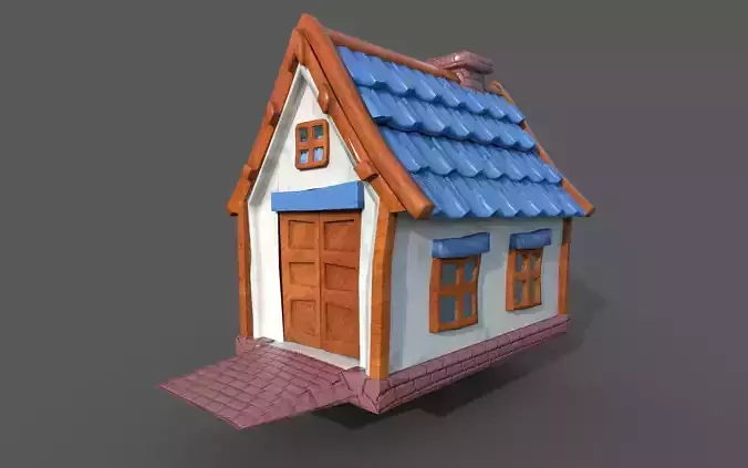 Medieval Fantasy House 