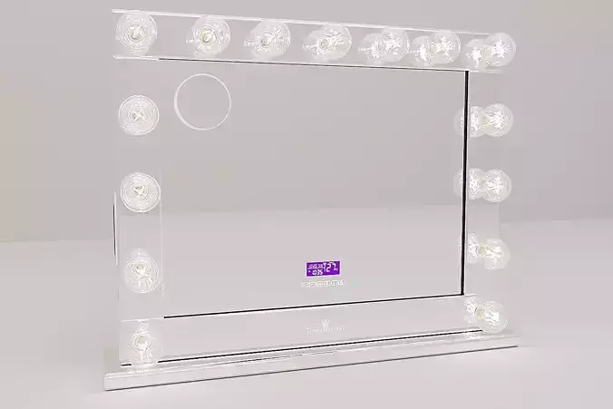 Hollywood Vanity Mirror Makeup Mirror with lights Mirrored