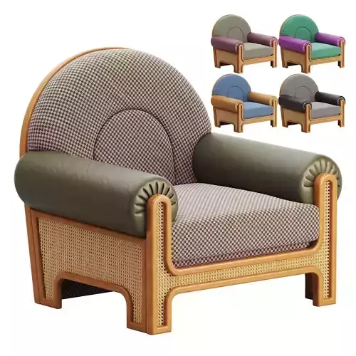 N-GENE ARMCHAIR CHERRY