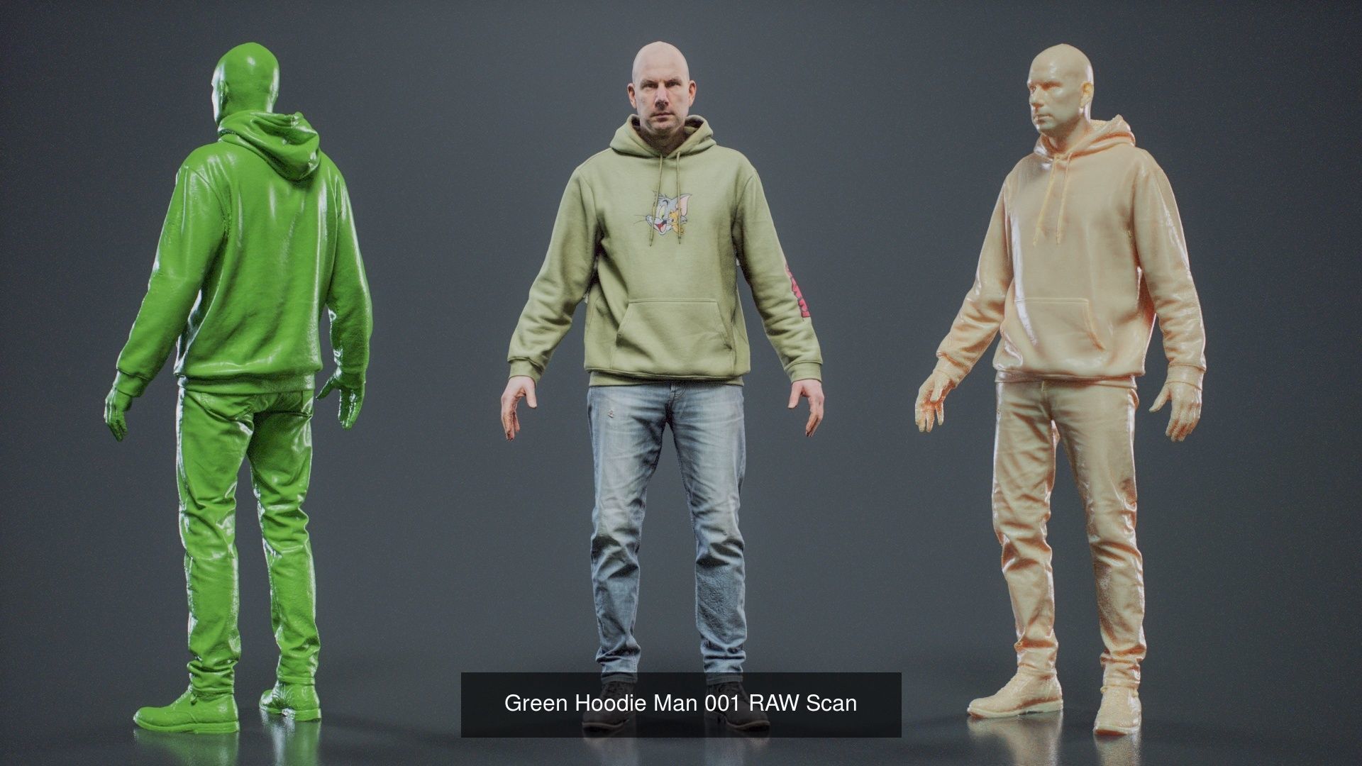 69 Male Characters RAW Scan 3D Model Collection_20