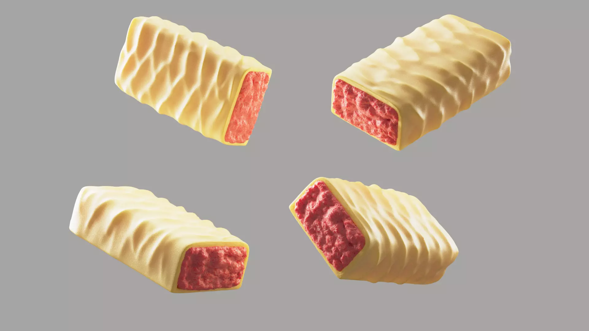 Chocolate Bar 3D model_0