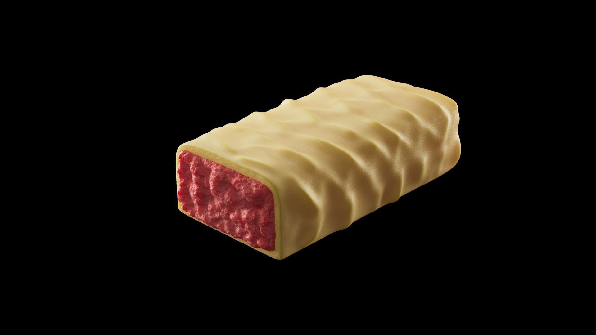 Chocolate Bar 3D model_2