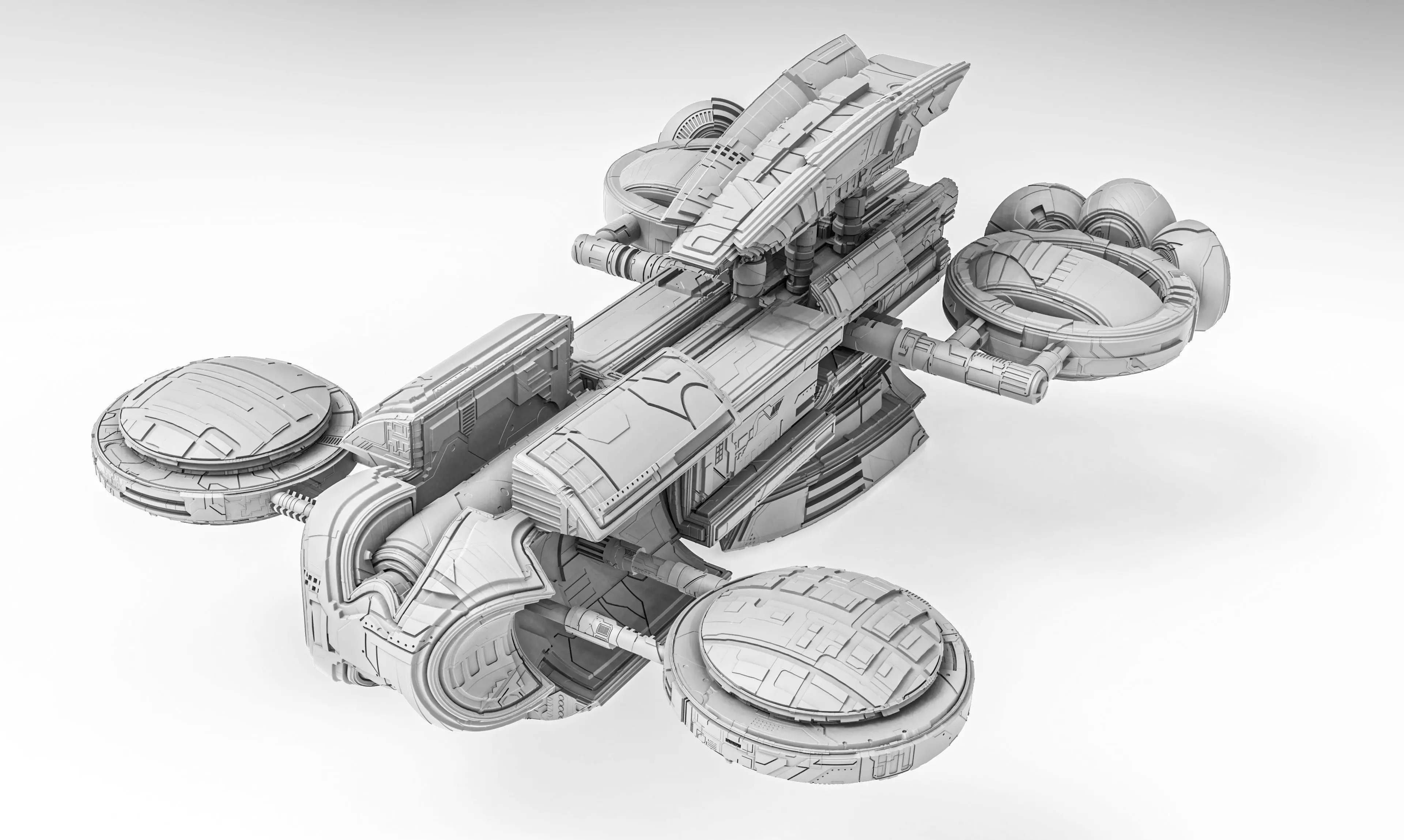 space equipment node 00224 3D model