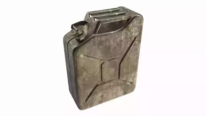 Classic metal jerry can 02