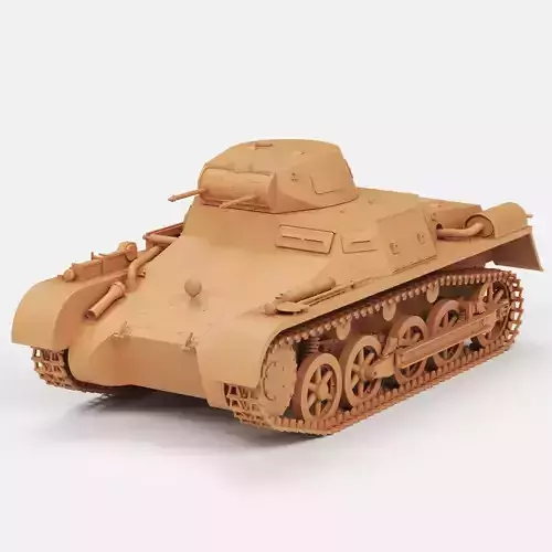 PzKpfw I Ausf A