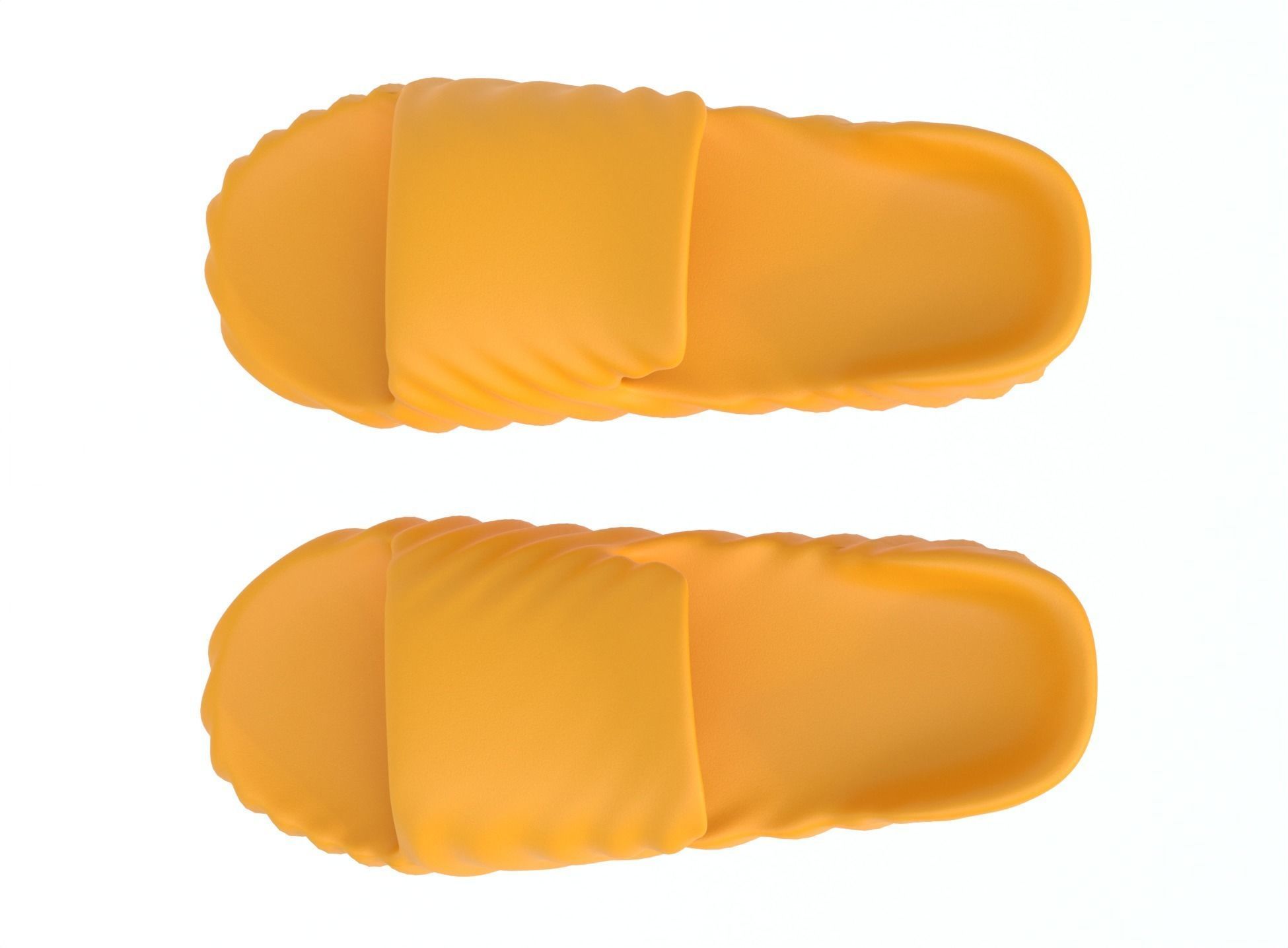 Shoes slippers 3D model_2