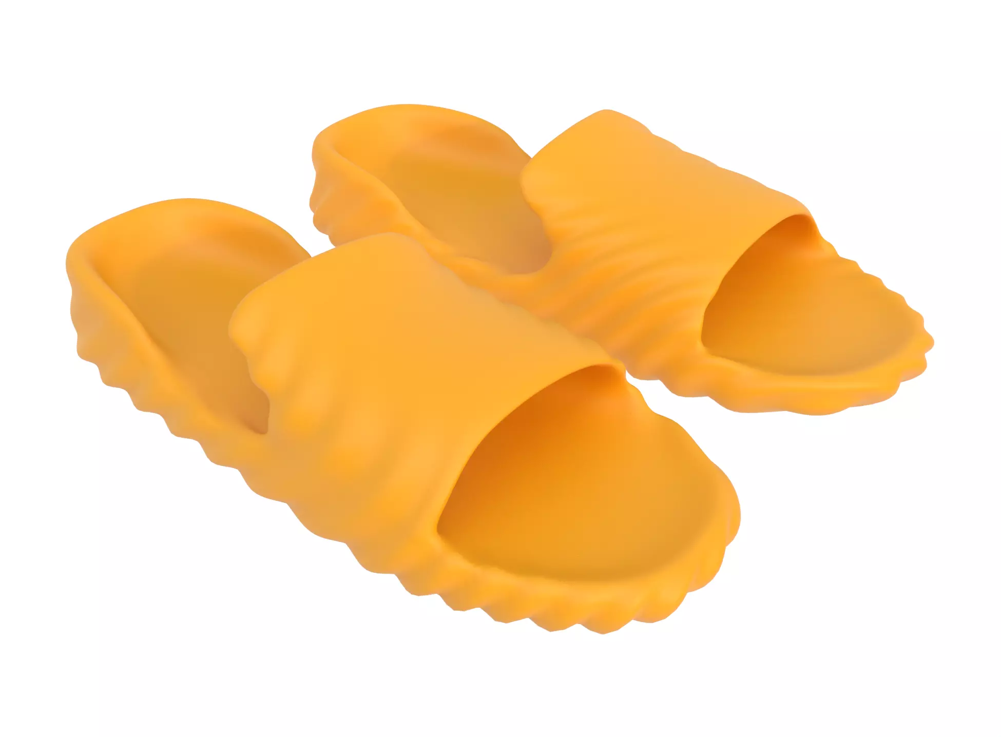 Shoes slippers 3D model_0