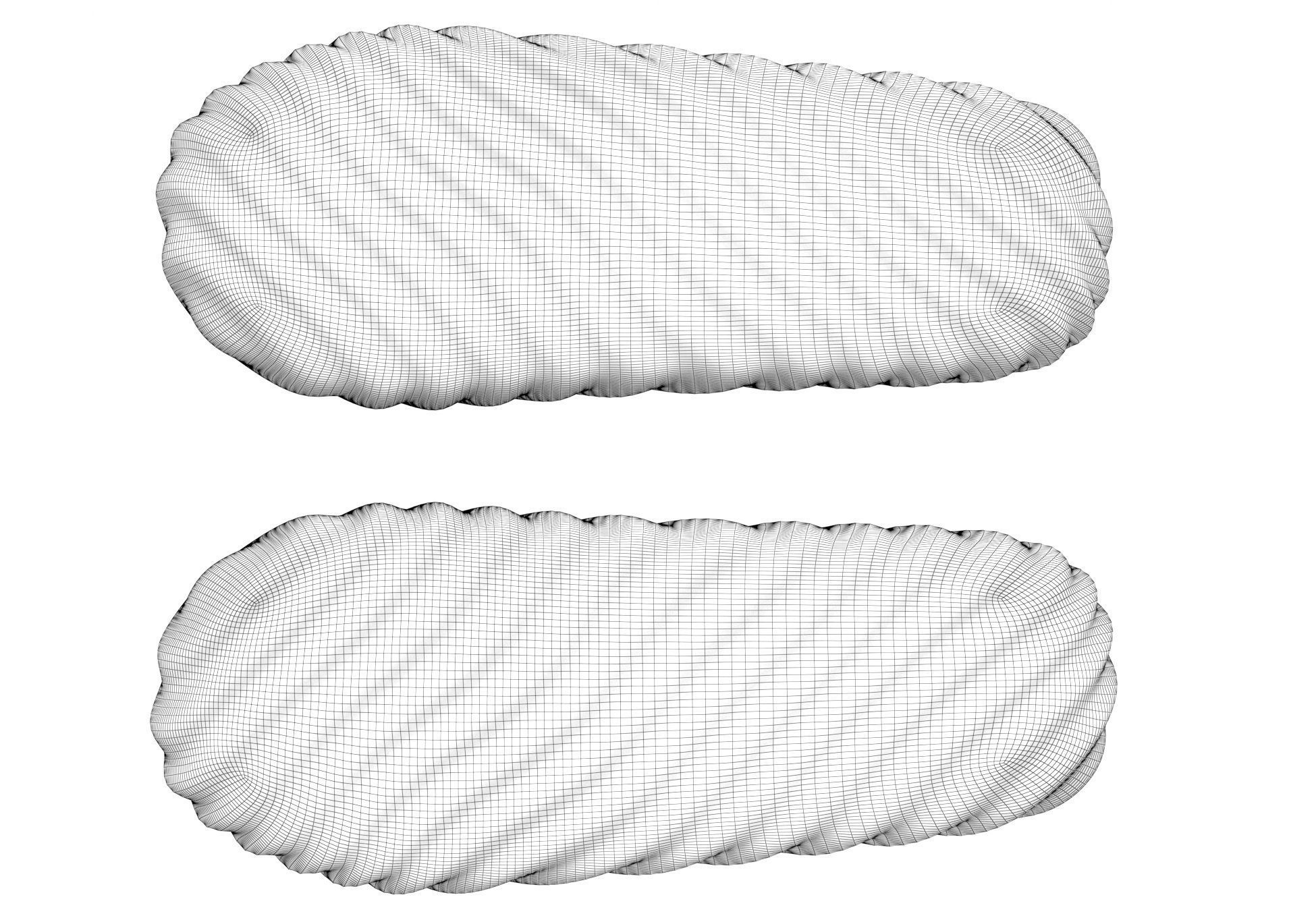 Shoes slippers 3D model_7