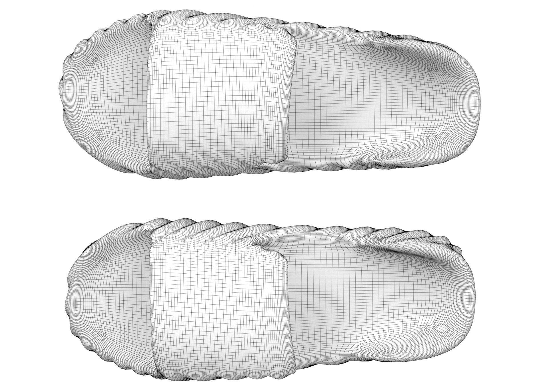 Shoes slippers 3D model_3