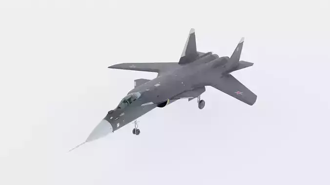 SUKHOI SU-47 FIGHTER JET