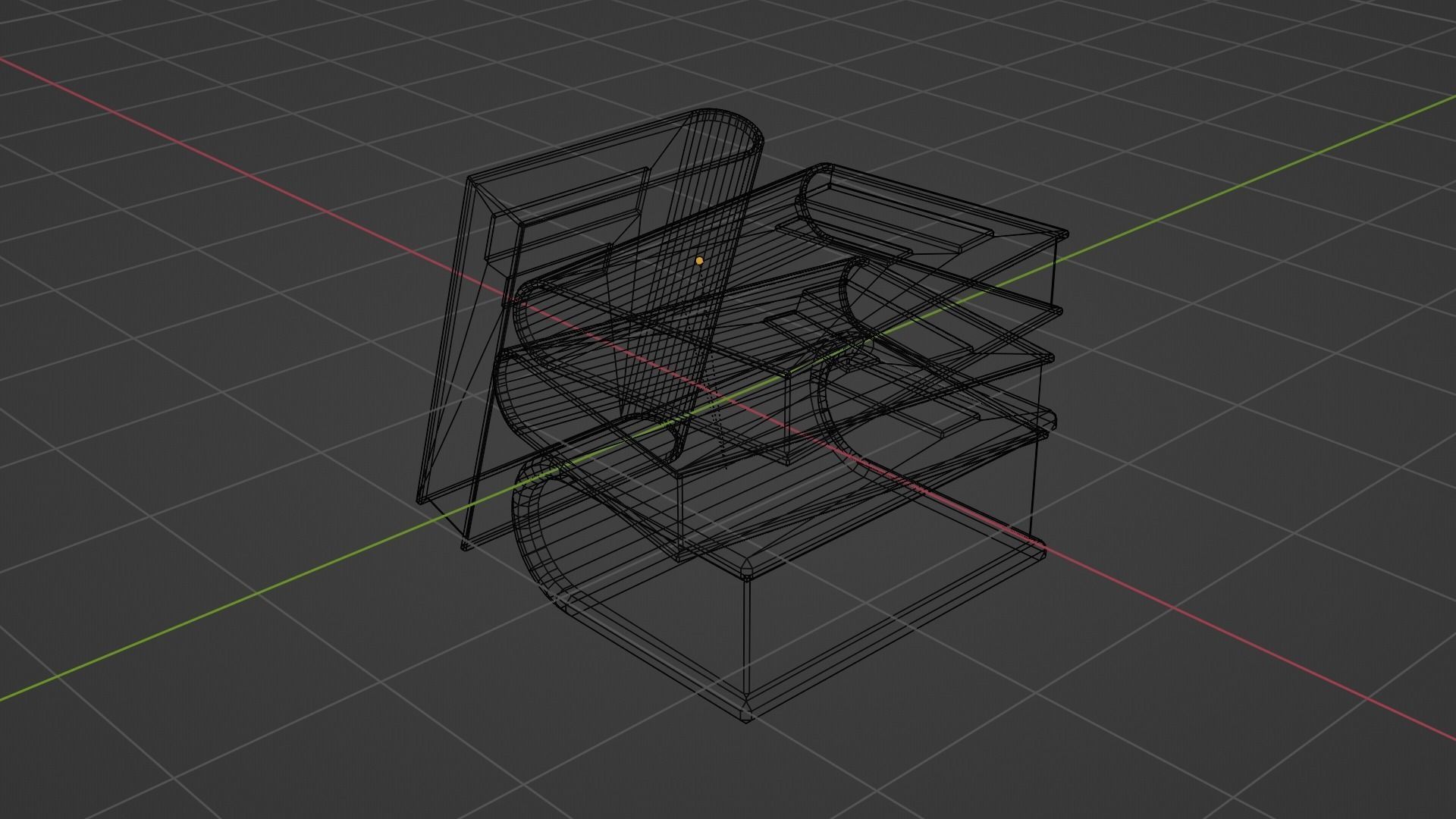 Stack of books Free 3D model_5